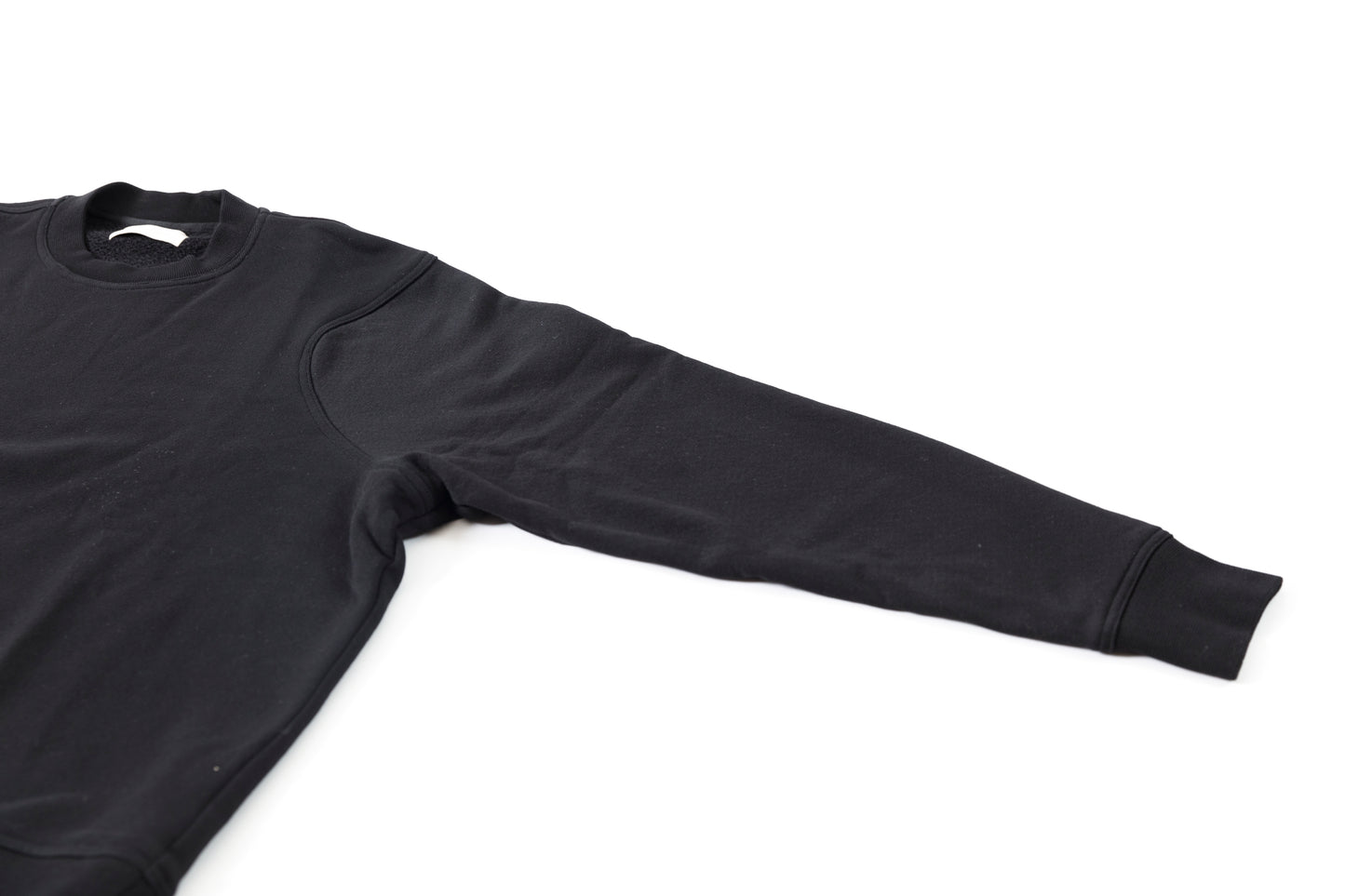 WONDER ROOM / WEG-002 "EGG" Crewneck Sweat - Black