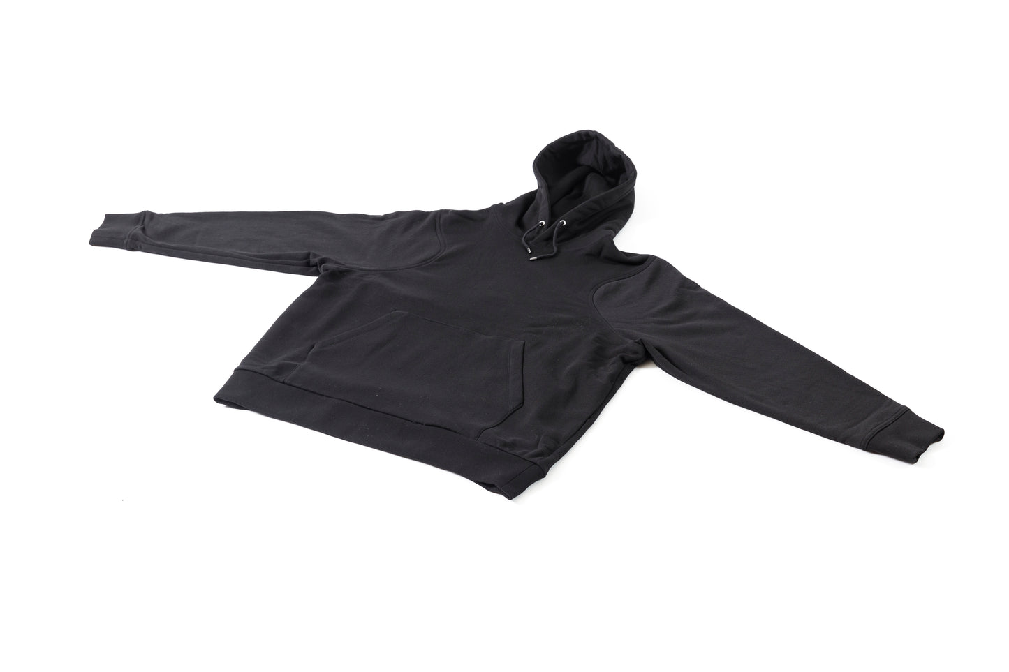 WONDER ROOM / WEG-001 "EGG" Double pocket hoodie - Black