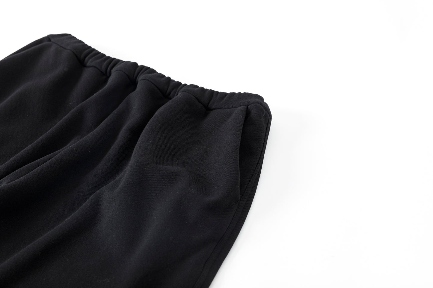 WONDER ROOM / WEG-003 "EGG" Sweat Slacks - Black