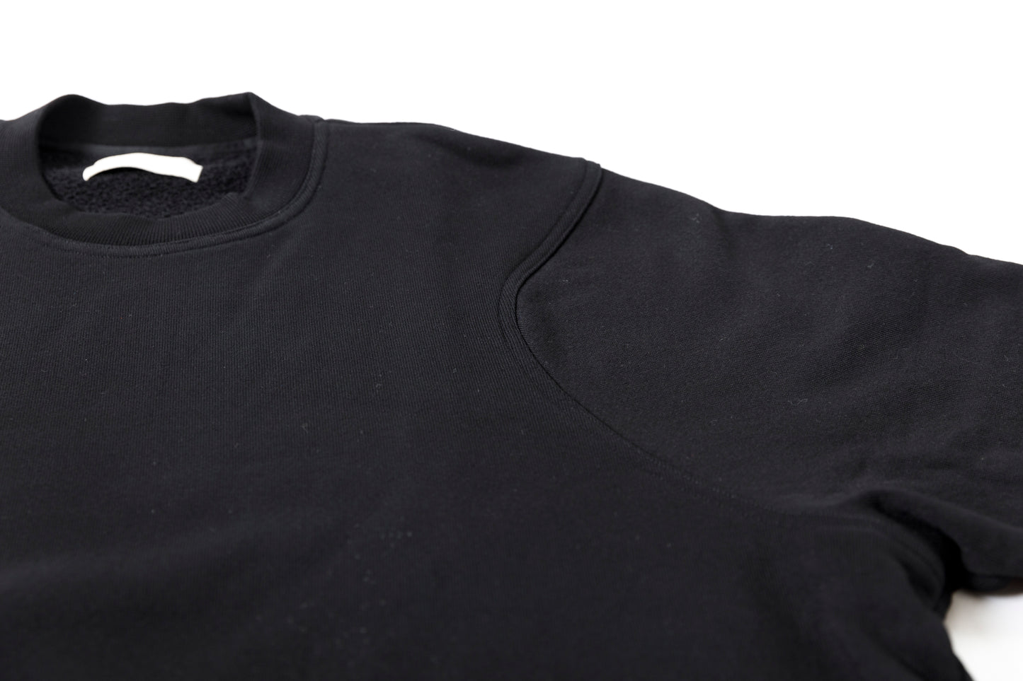 WONDER ROOM / WEG-002 "EGG" Crewneck Sweat - Black