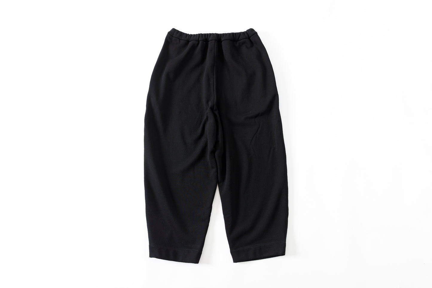 WONDER ROOM / WEG-003 "EGG" Sweat Slacks - Black