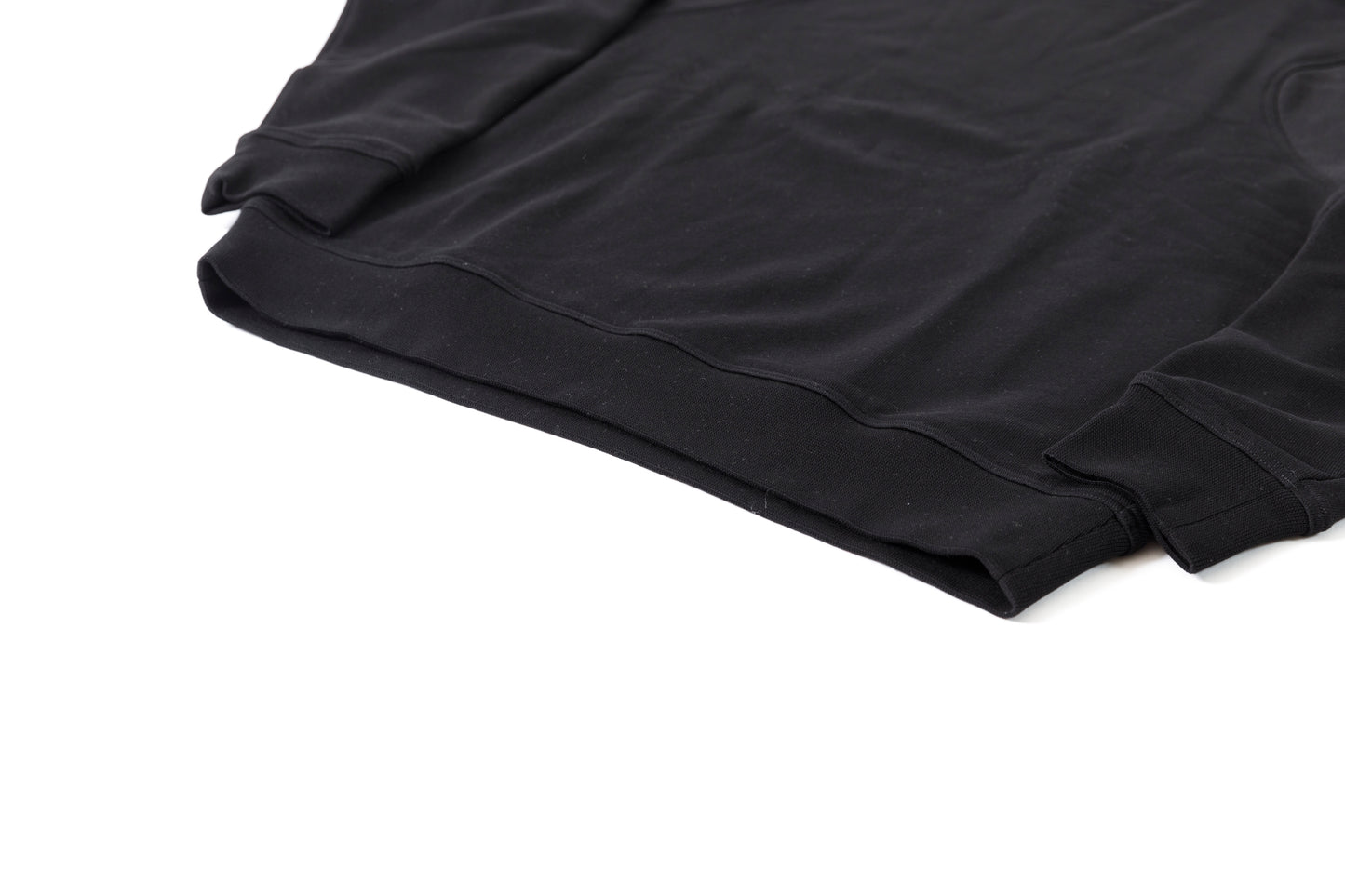 WONDER ROOM / WEG-002 "EGG" Crewneck Sweat - Black
