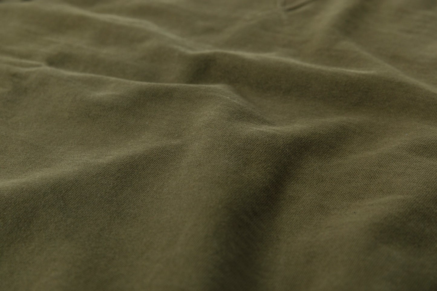 WONDER ROOM WWH-002 "WHALE" Crewneck Sweat - Olive