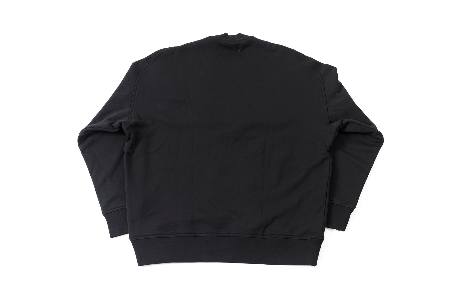 WONDER ROOM / WEG-002 "EGG" Crewneck Sweat - Black