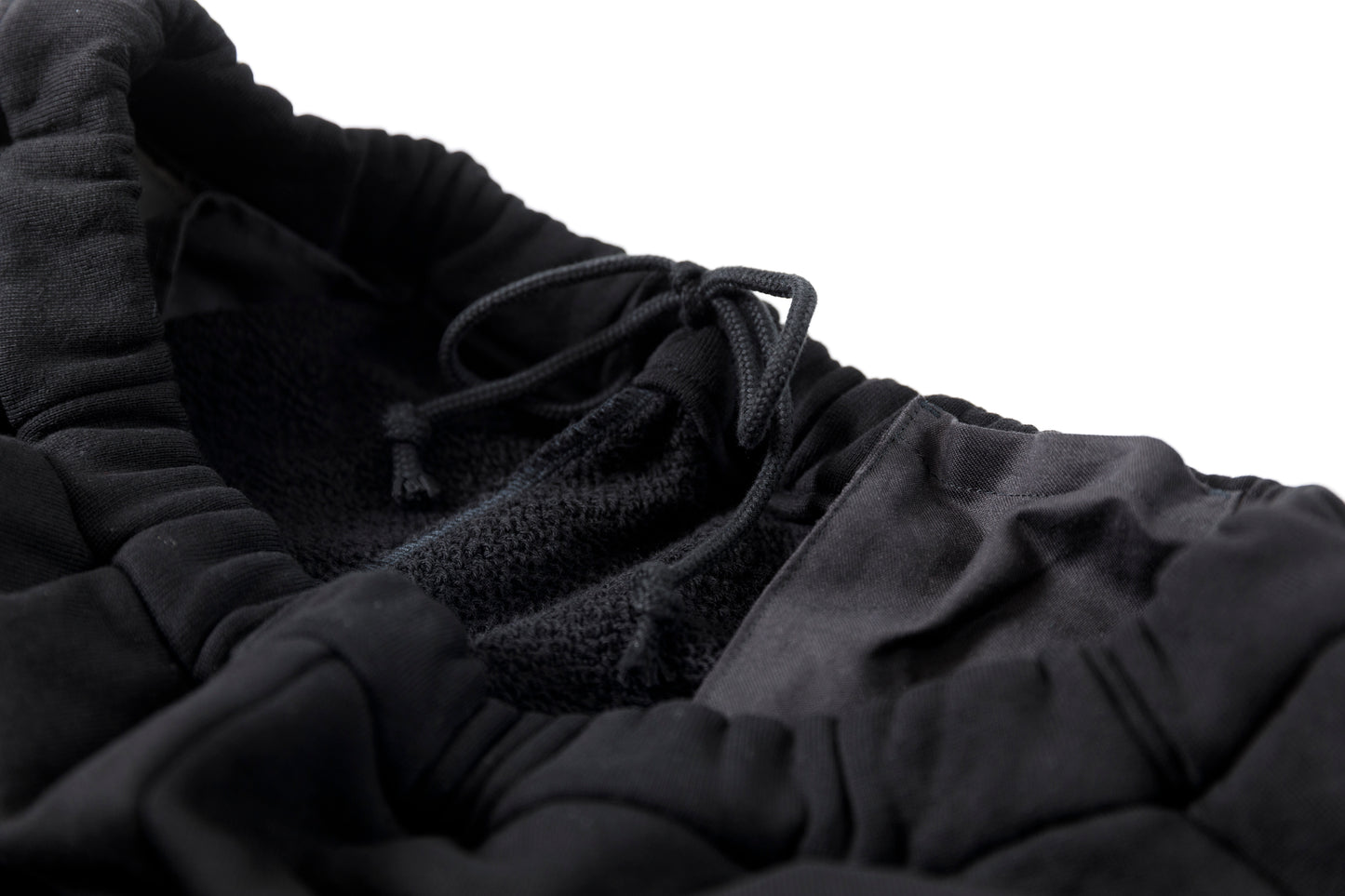 WONDER ROOM / WEG-003 "EGG" Sweat Slacks - Black