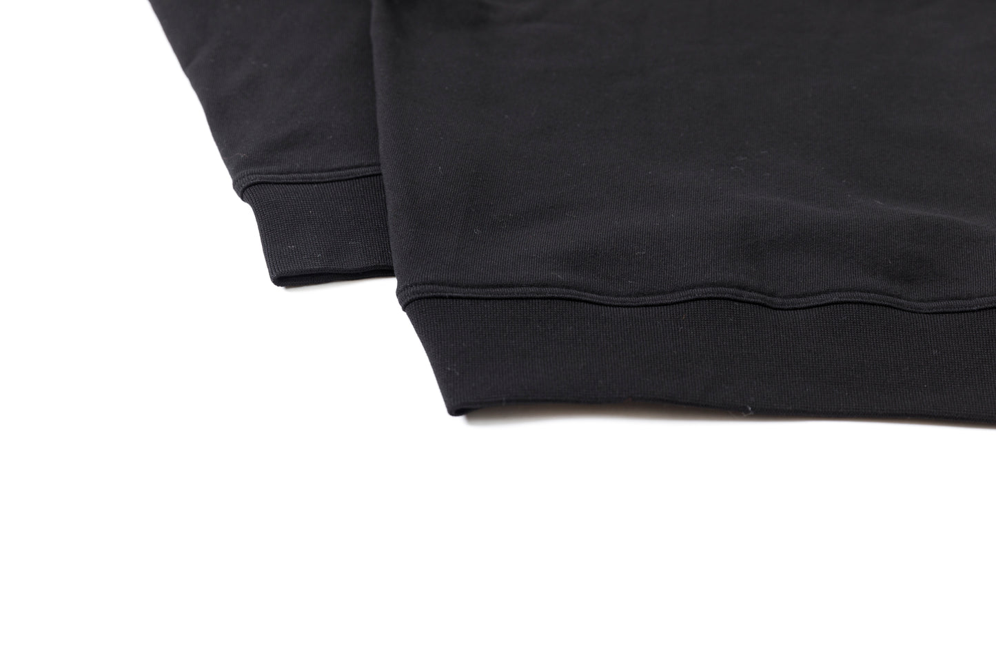 WONDER ROOM / WEG-002 "EGG" Crewneck Sweat - Black