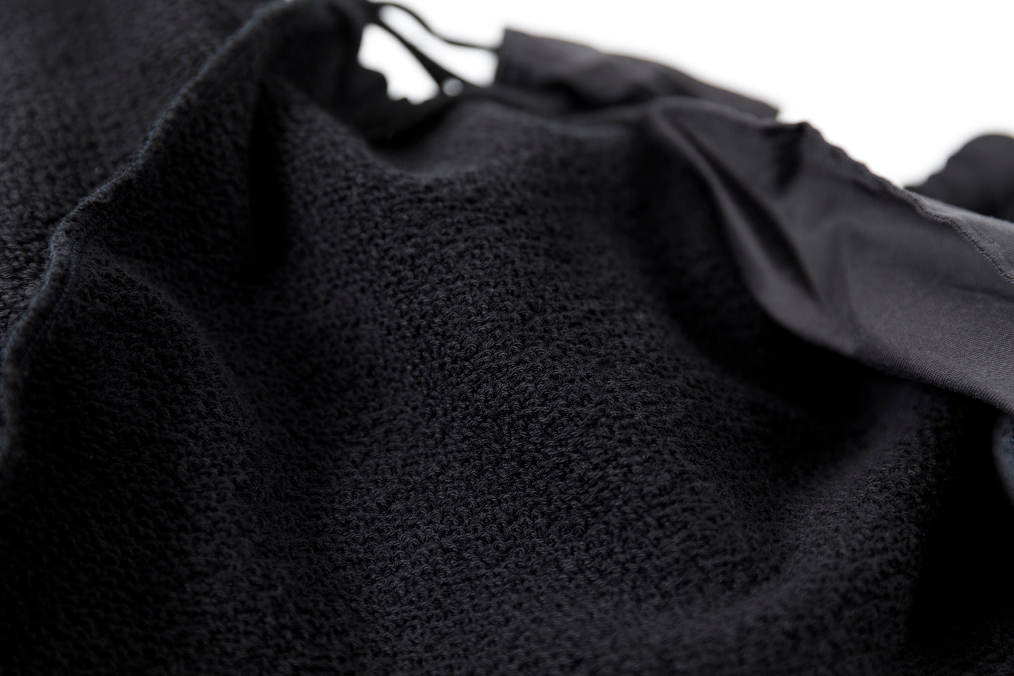 WONDER ROOM / WEG-003 "EGG" Sweat Slacks - Black