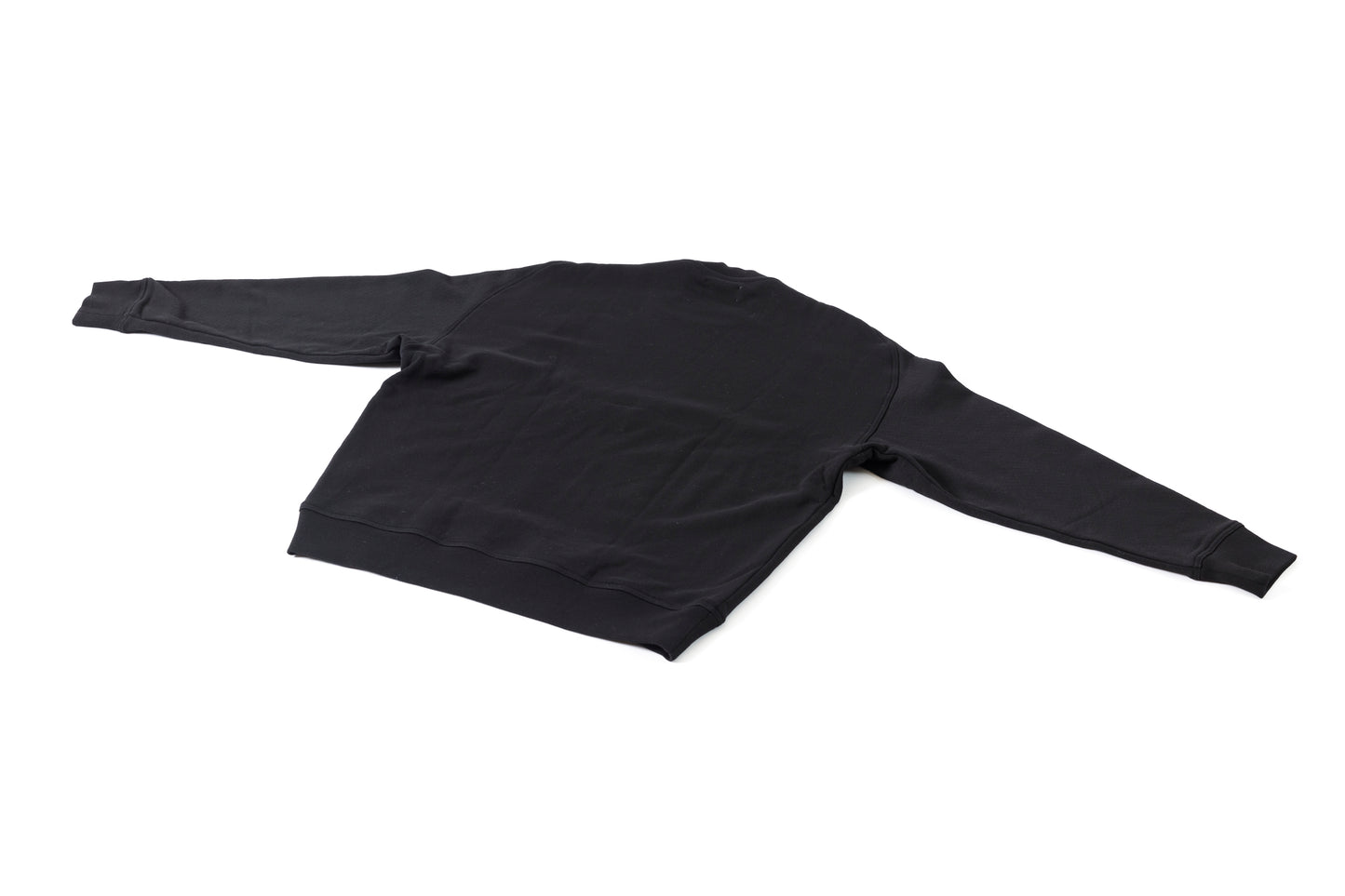 WONDER ROOM / WEG-002 "EGG" Crewneck Sweat - Black