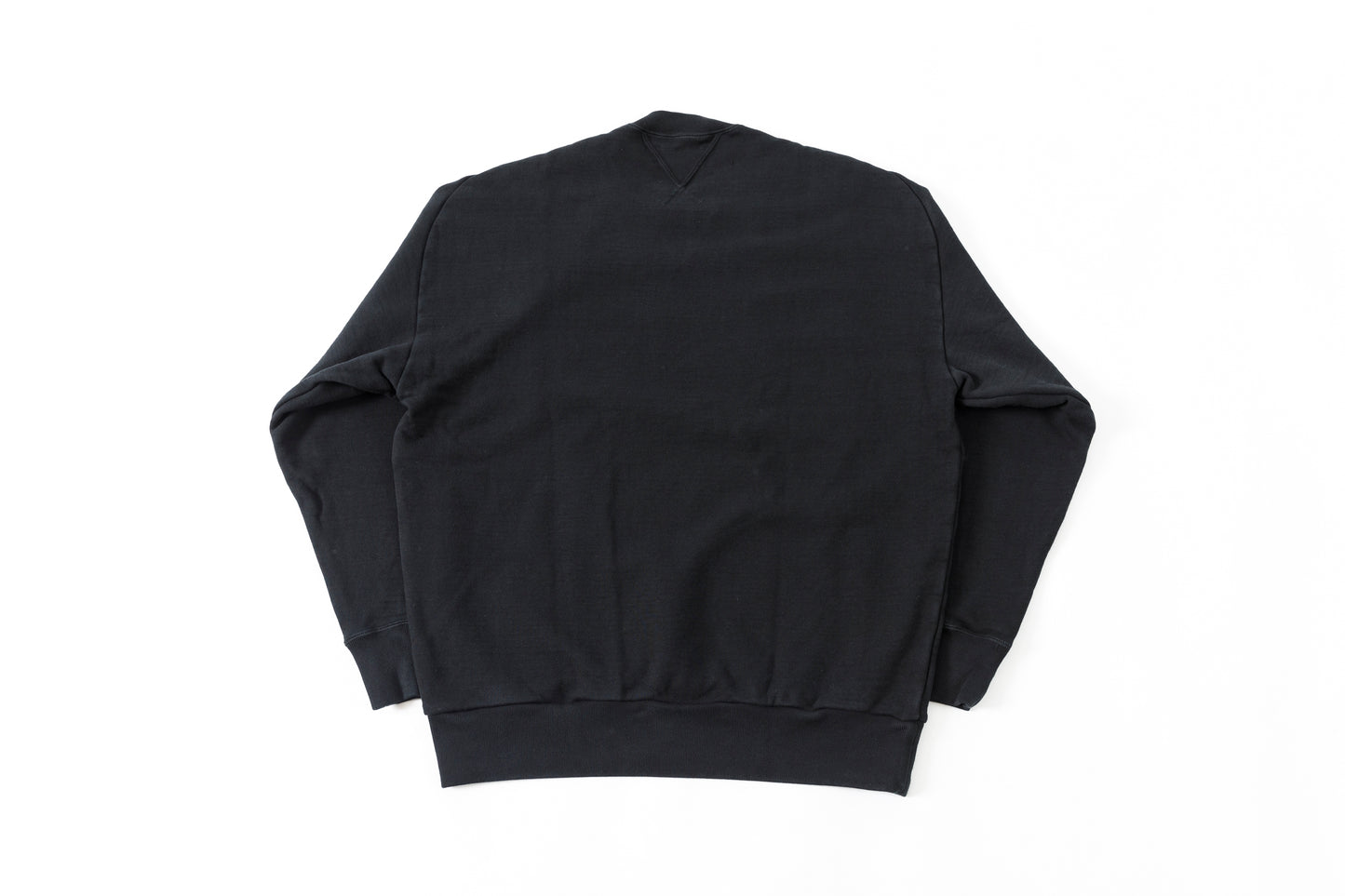 WONDER ROOM WWH-002 "WHALE" Crewneck Sweat - Black