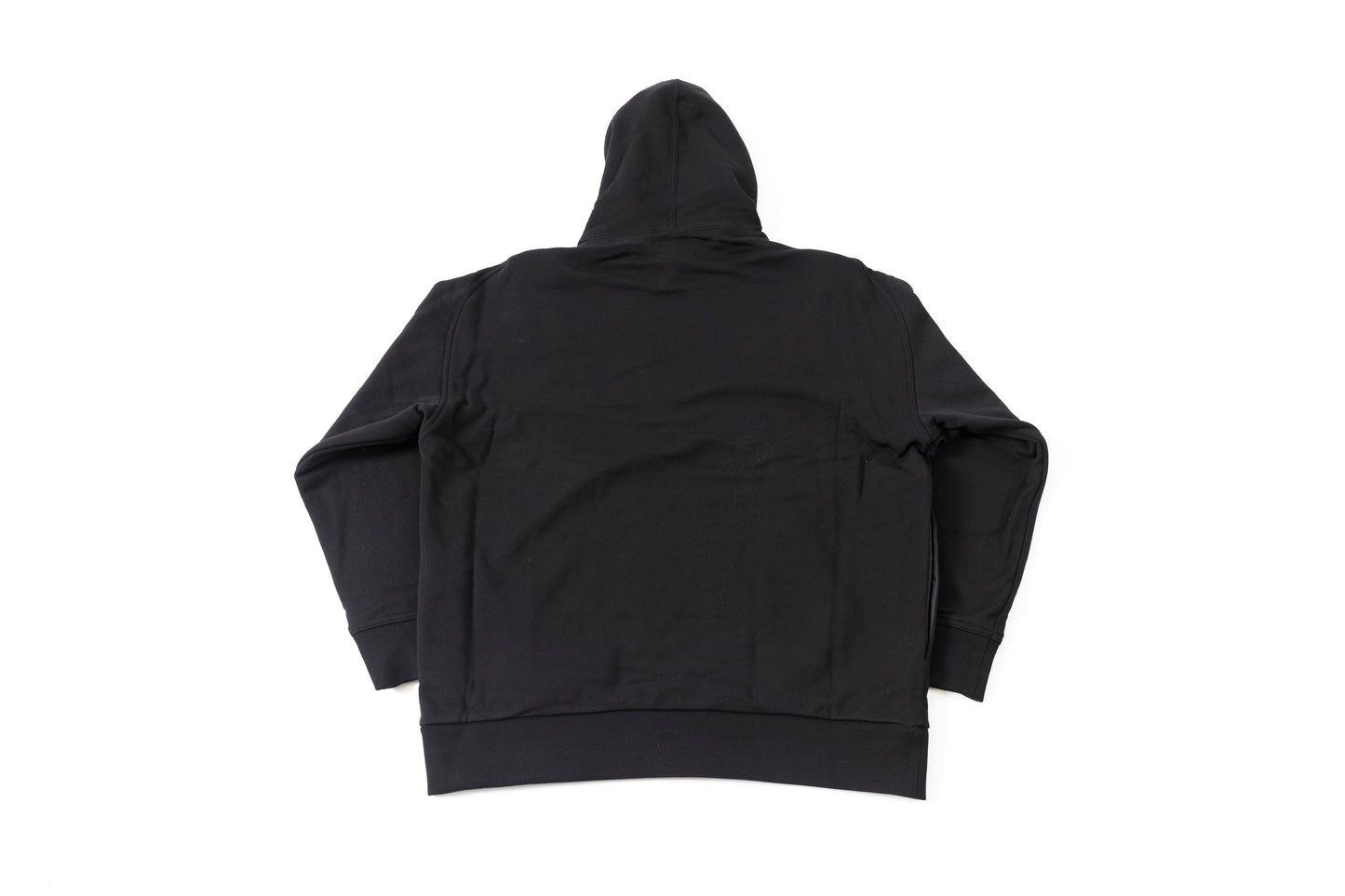 WONDER ROOM / WEG-001 "EGG" Double pocket hoodie - Black