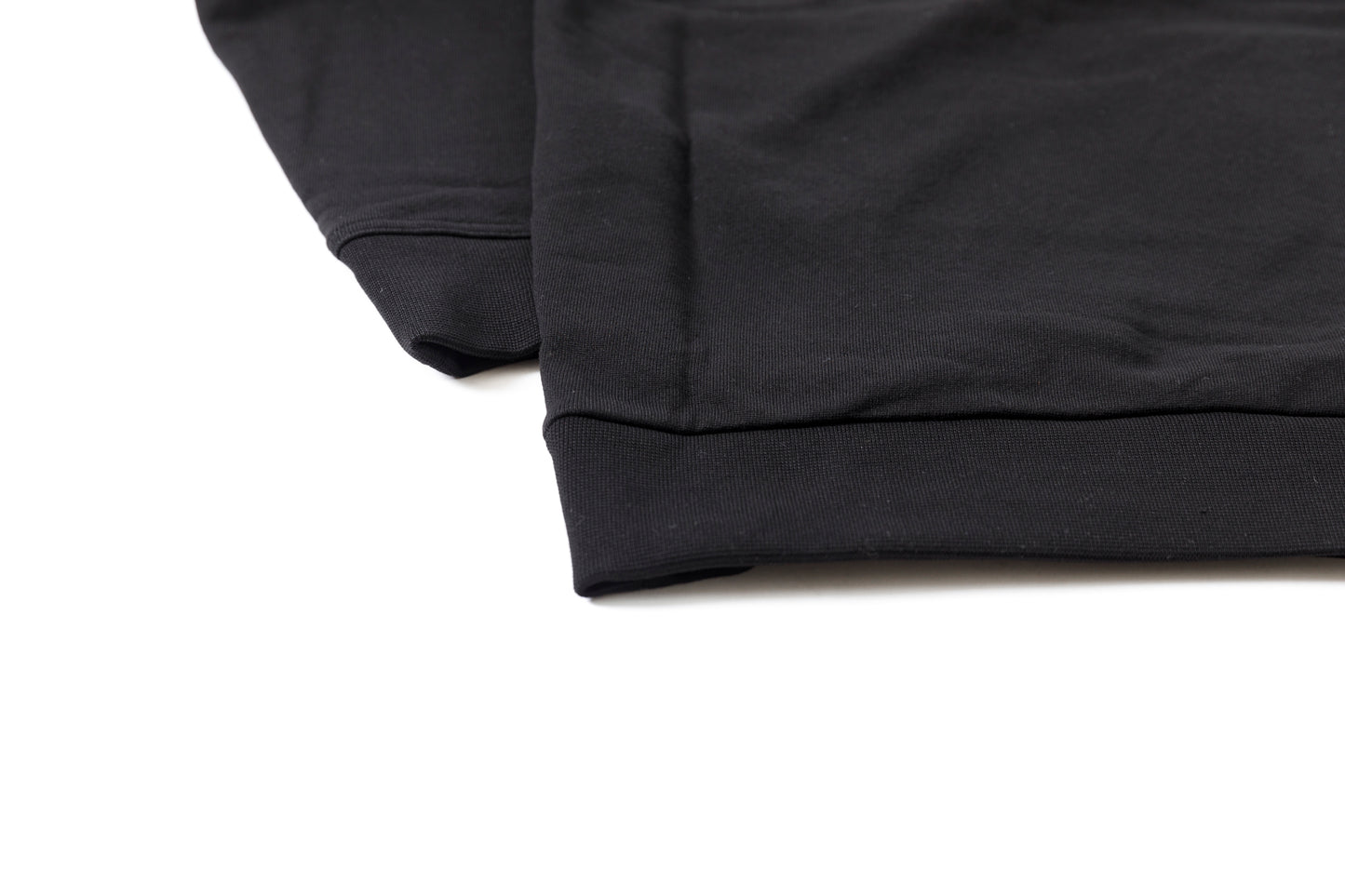 WONDER ROOM / WEG-001 "EGG" Double pocket hoodie - Black