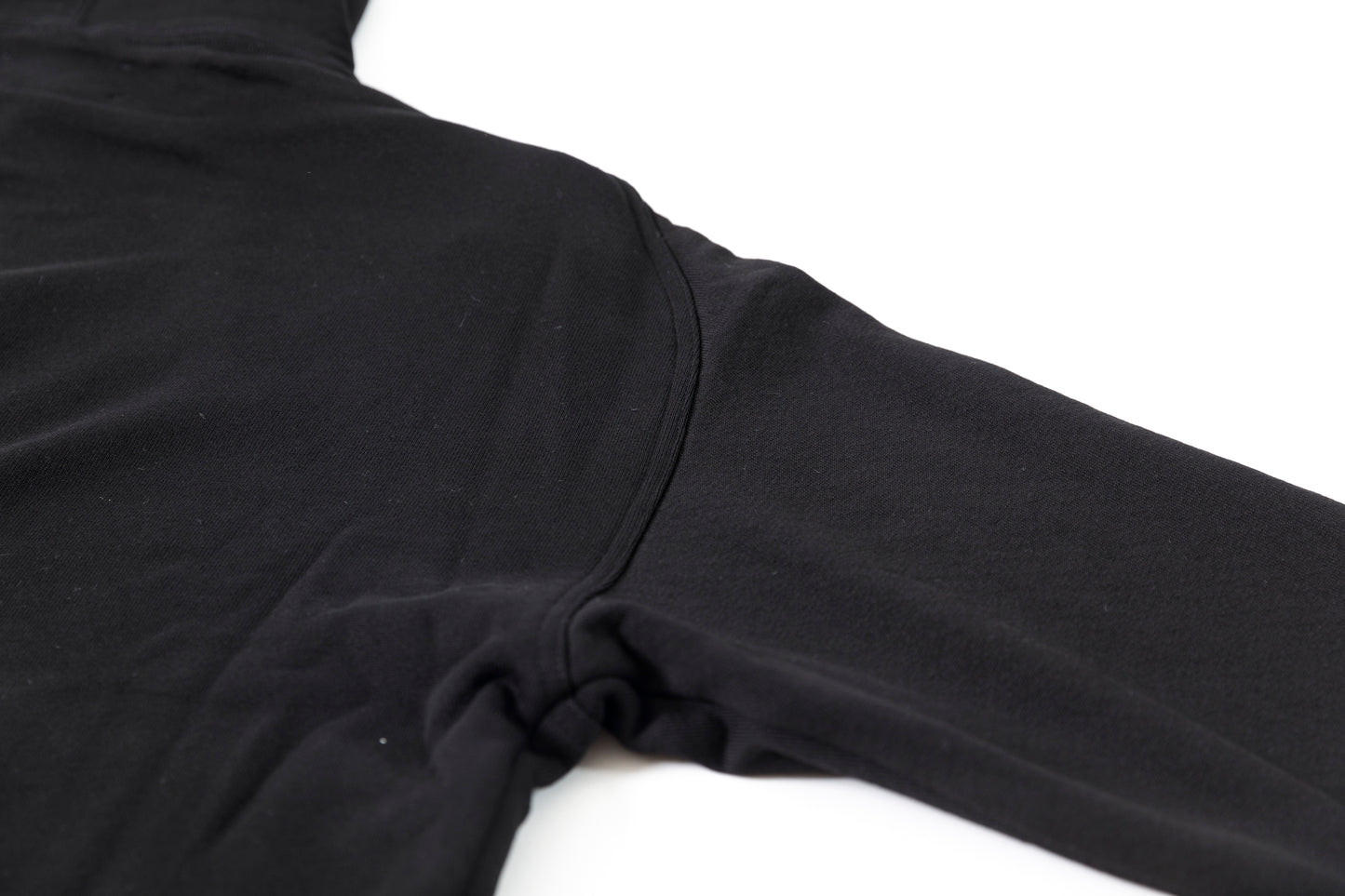 WONDER ROOM / WEG-001 "EGG" Double pocket hoodie - Black