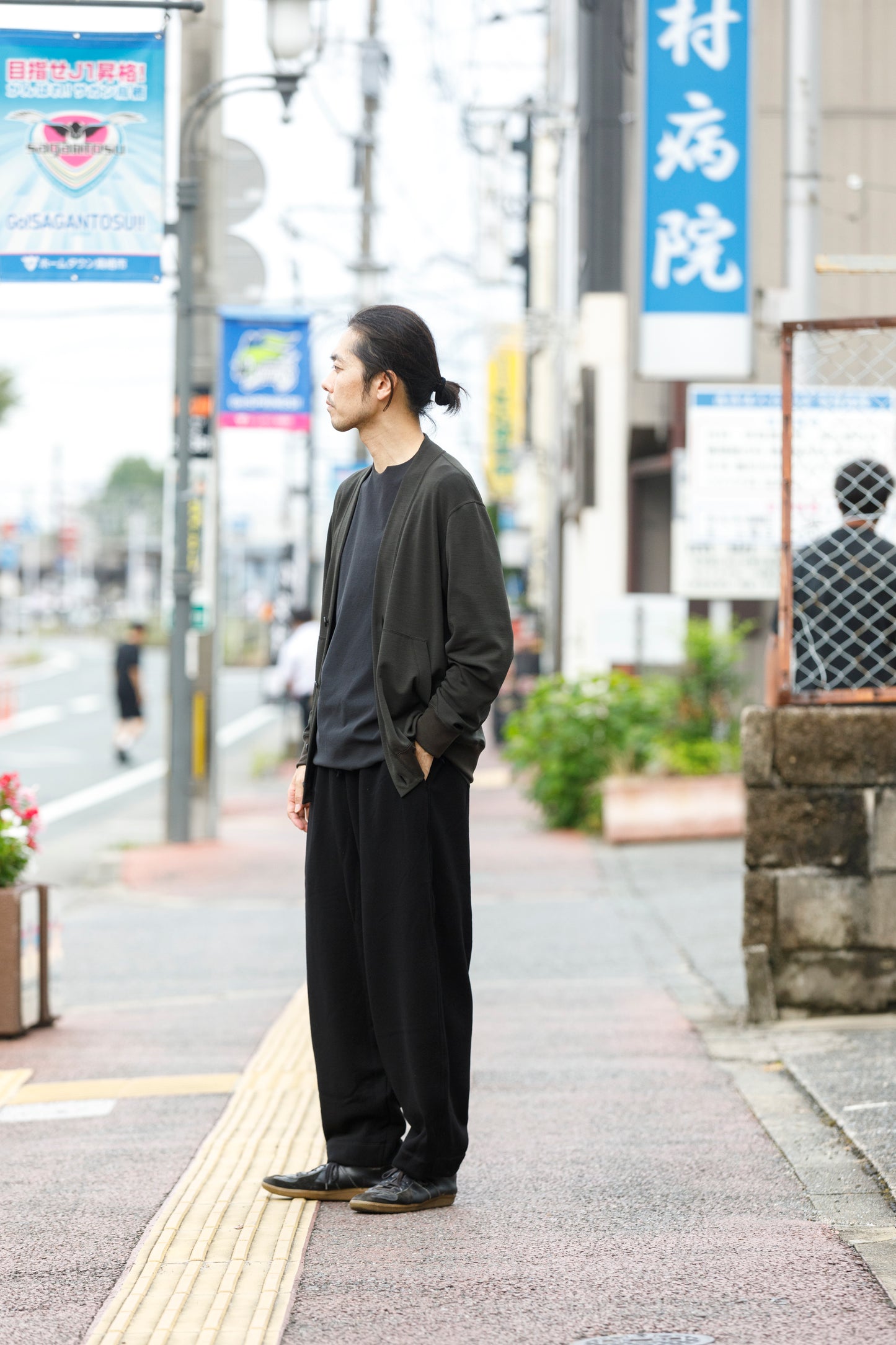 WONDER ROOM / WEG-003 "EGG" Sweat Slacks - Black