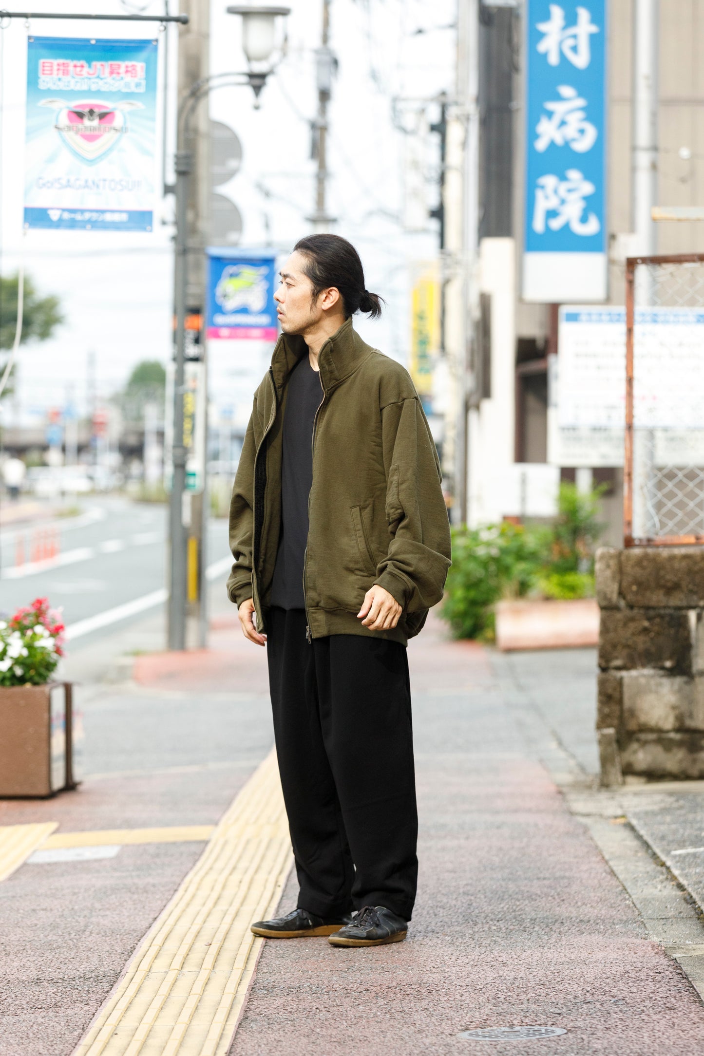 WONDER ROOM / WEG-003 "EGG" Sweat Slacks - Black