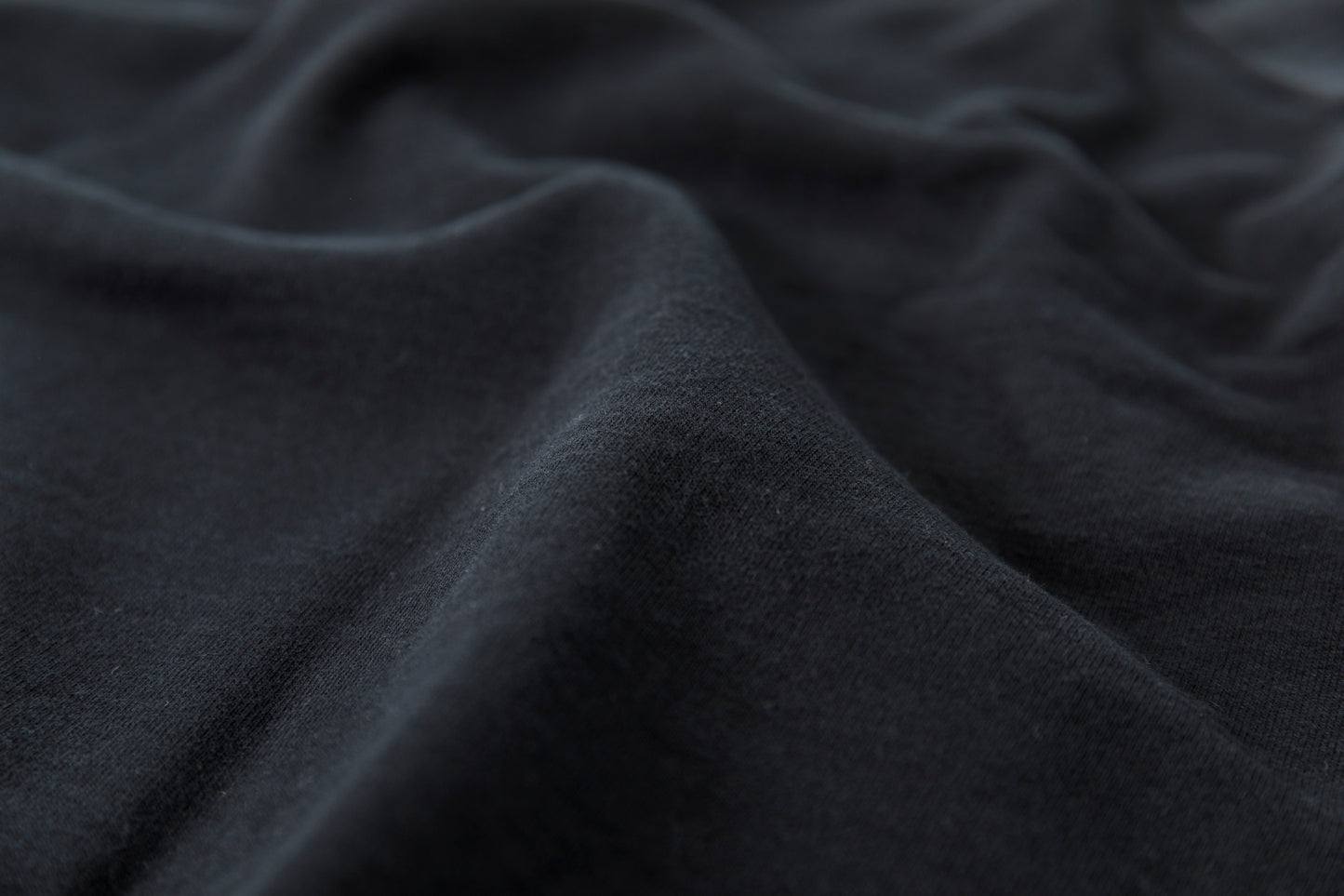 WONDER ROOM WWH-002 "WHALE" Crewneck Sweat - Black