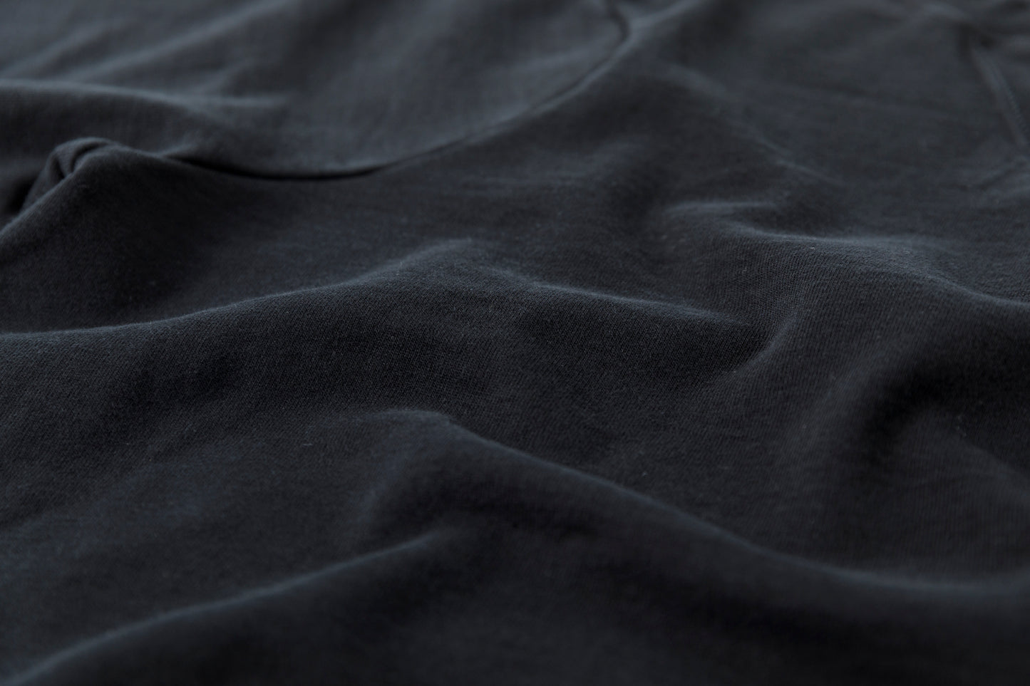 WONDER ROOM WWH-002 "WHALE" Crewneck Sweat - Black