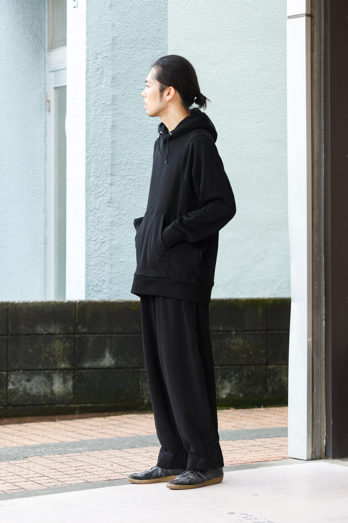 WONDER ROOM / WEG-003 "EGG" Sweat Slacks - Black