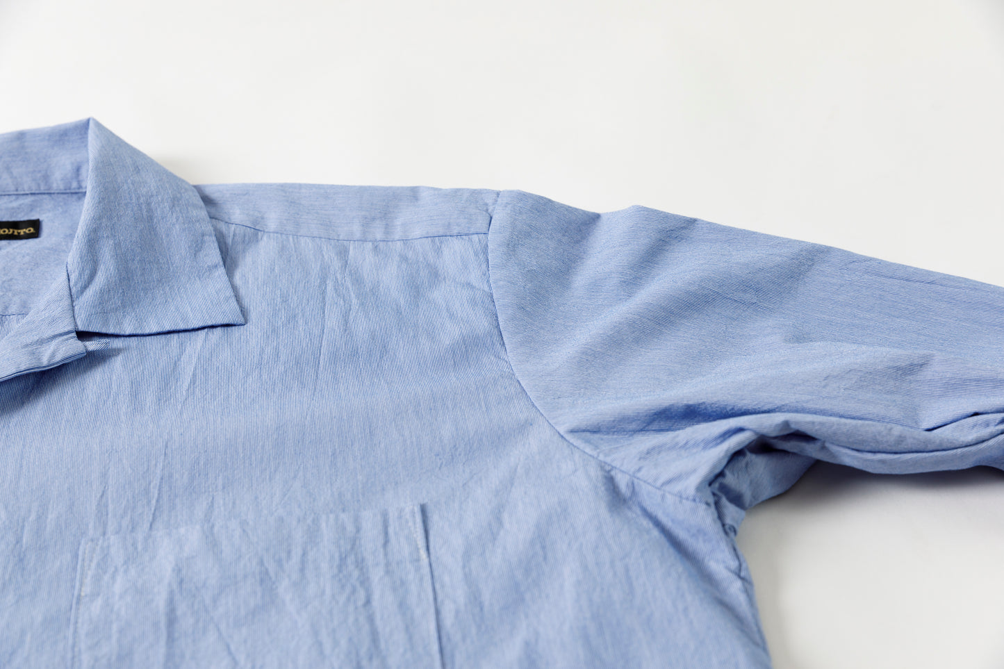 MOJITO / ABSHINTH SHIRT_Bar.3.0_muso - Blue