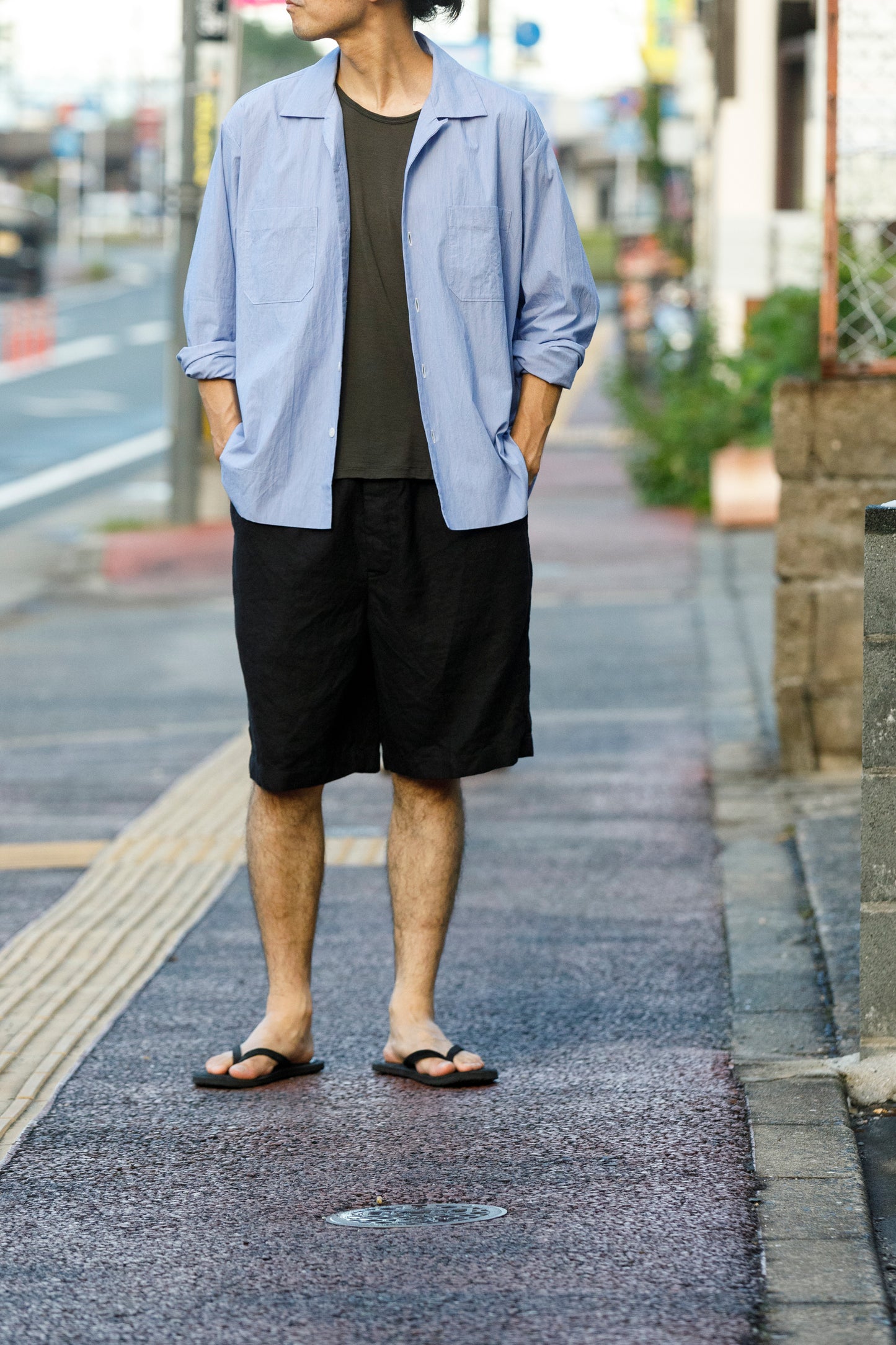 MOJITO / ABSHINTH SHIRT_Bar.3.0_muso - Blue