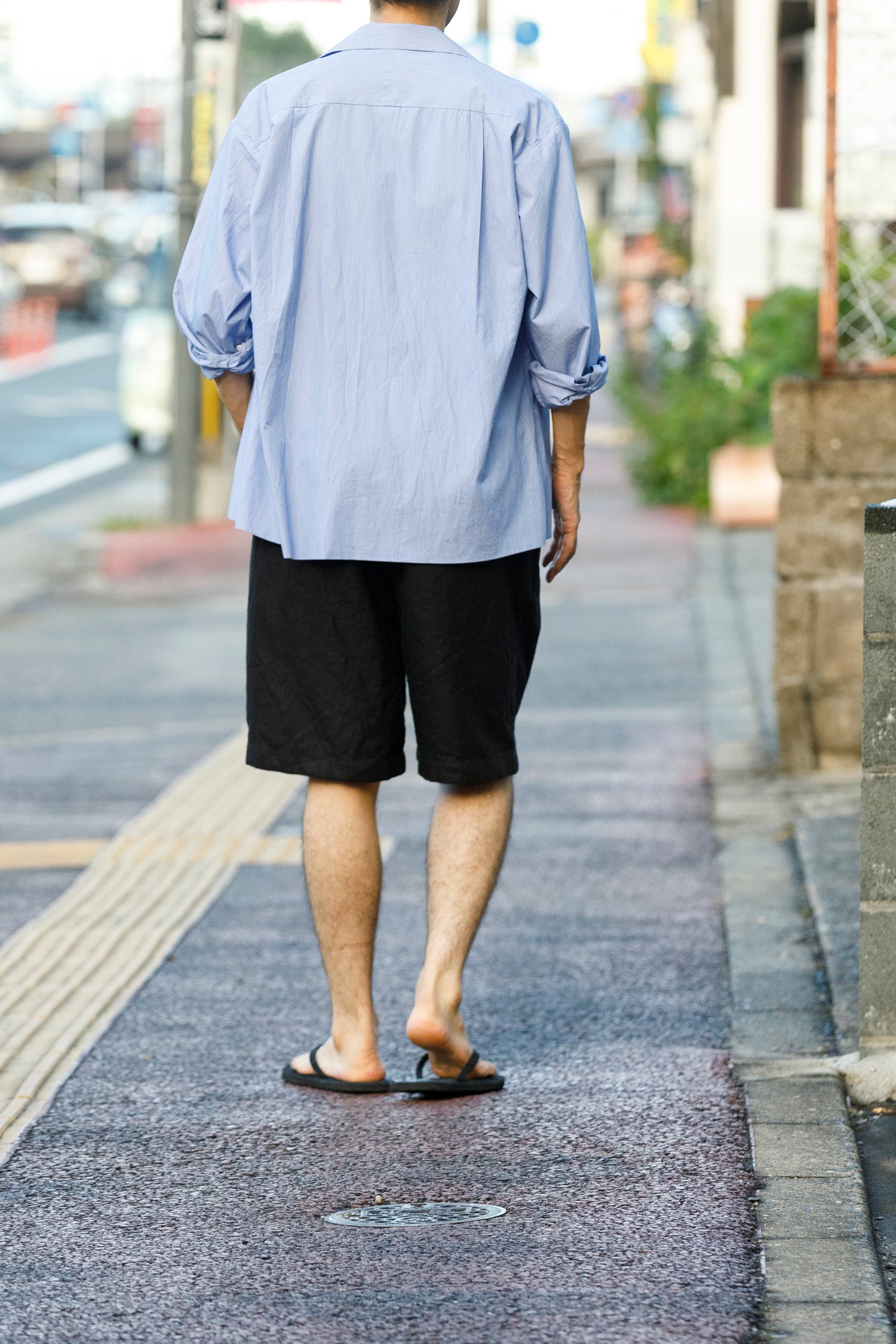 MOJITO / ABSHINTH SHIRT_Bar.3.0_muso - Blue
