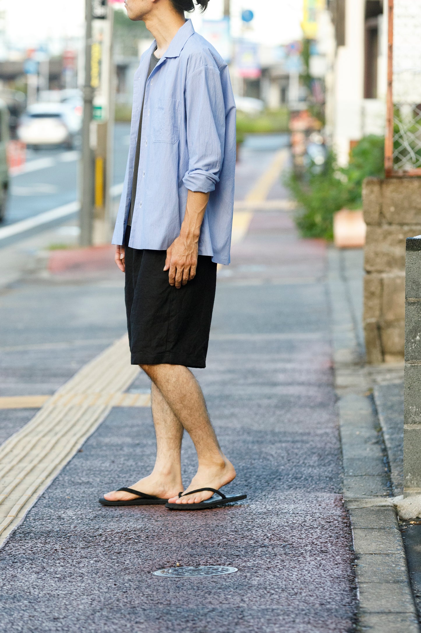 MOJITO / ABSHINTH SHIRT_Bar.3.0_muso - Blue