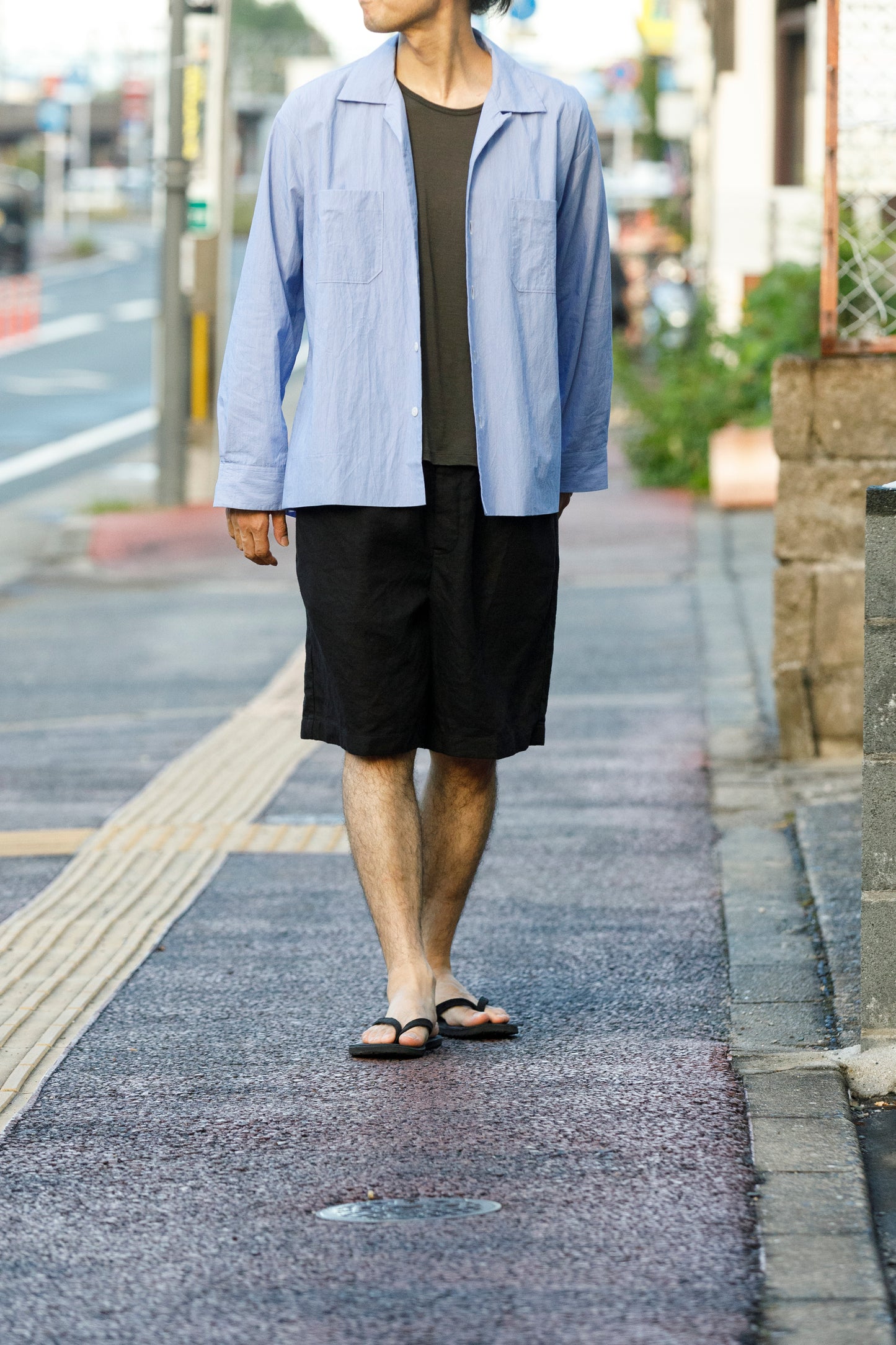 MOJITO / ABSHINTH SHIRT_Bar.3.0_muso - Blue