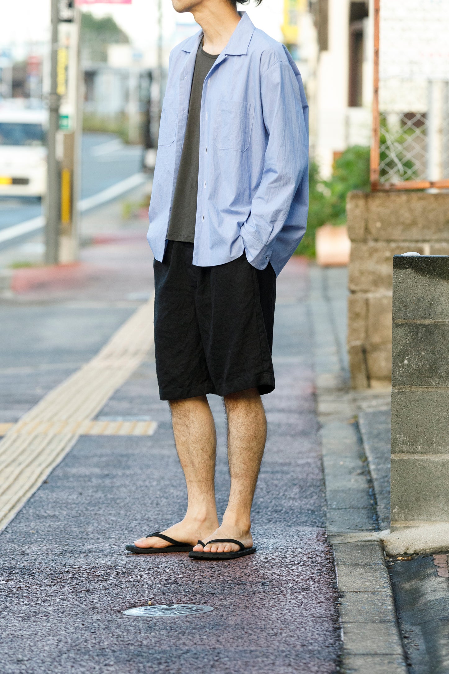 MOJITO / ABSHINTH SHIRT_Bar.3.0_muso - Blue