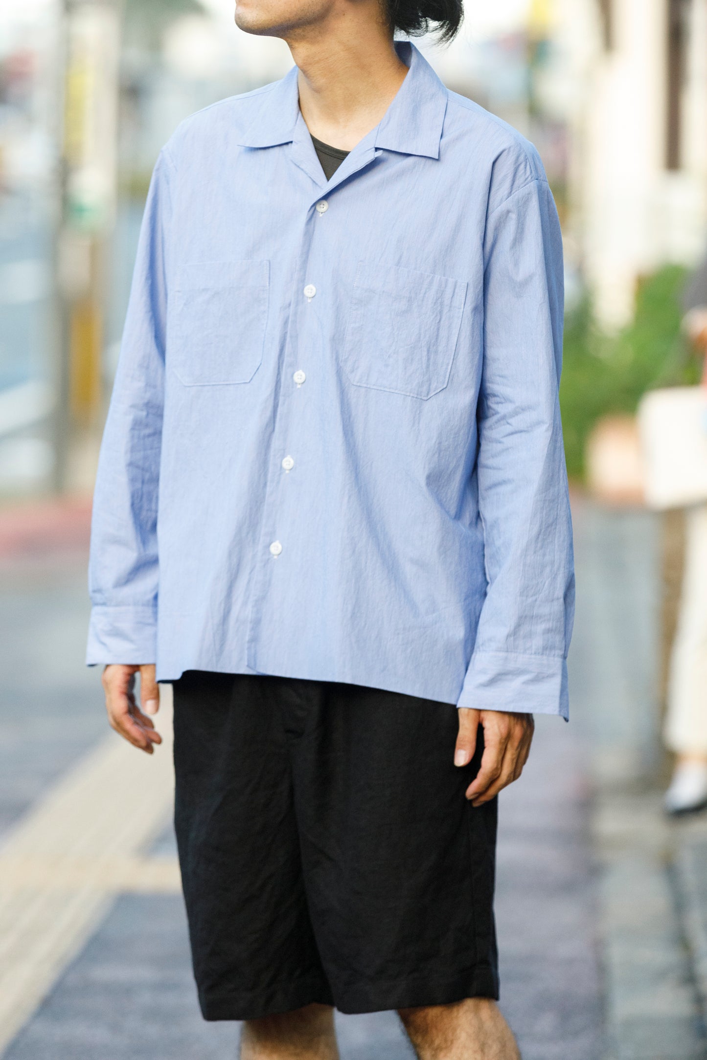 MOJITO / ABSHINTH SHIRT_Bar.3.0_muso - Blue