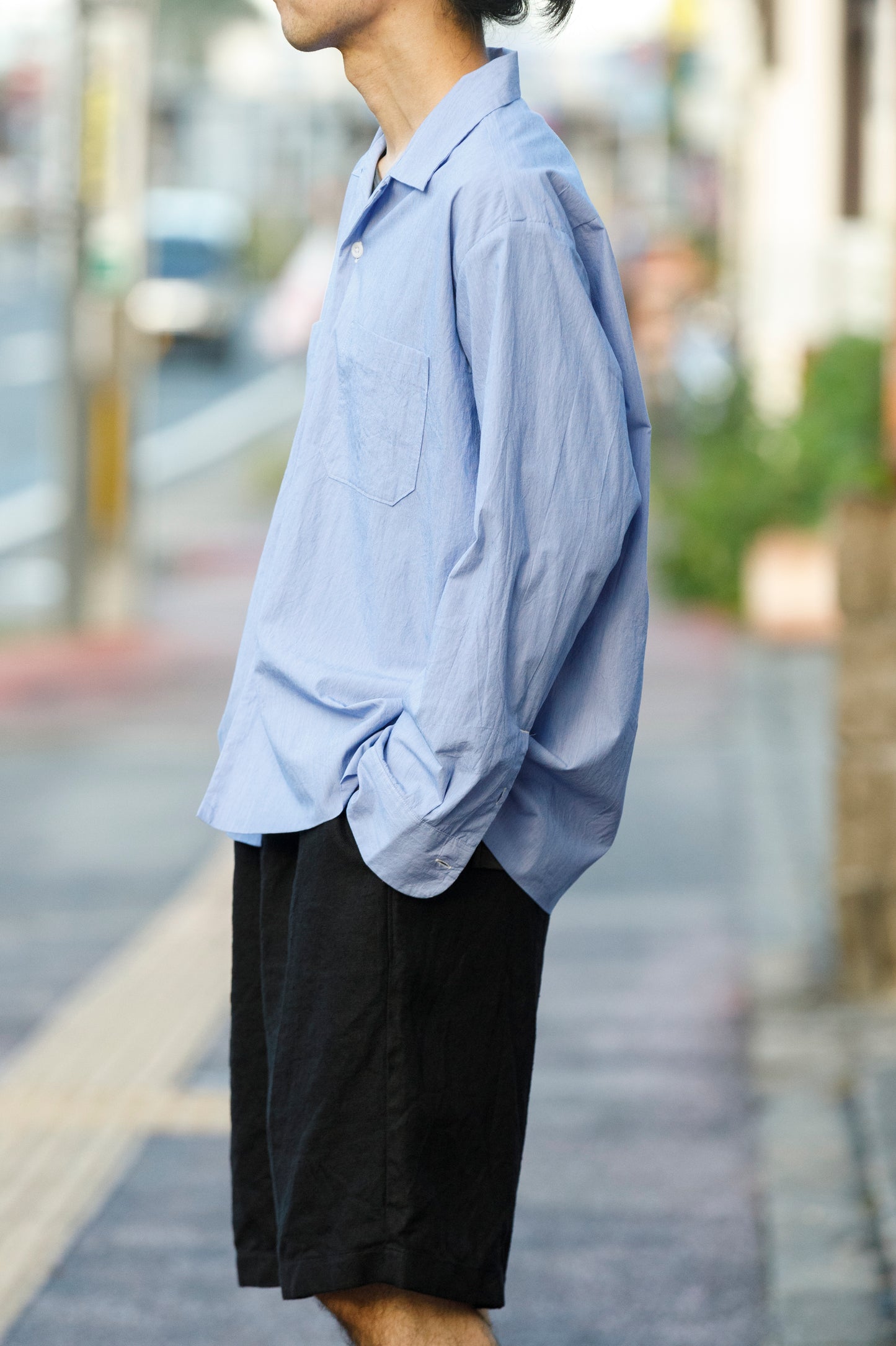 MOJITO / ABSHINTH SHIRT_Bar.3.0_muso - Blue