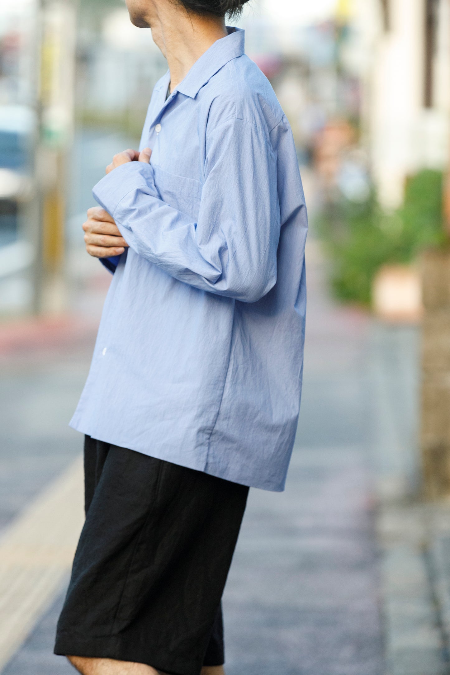 MOJITO / ABSHINTH SHIRT_Bar.3.0_muso - Blue