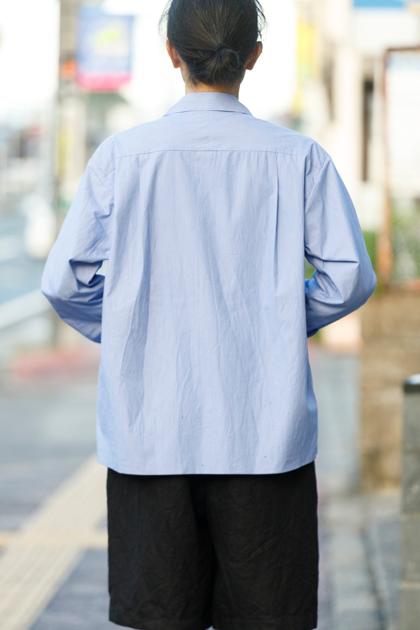 MOJITO / ABSHINTH SHIRT_Bar.3.0_muso - Blue