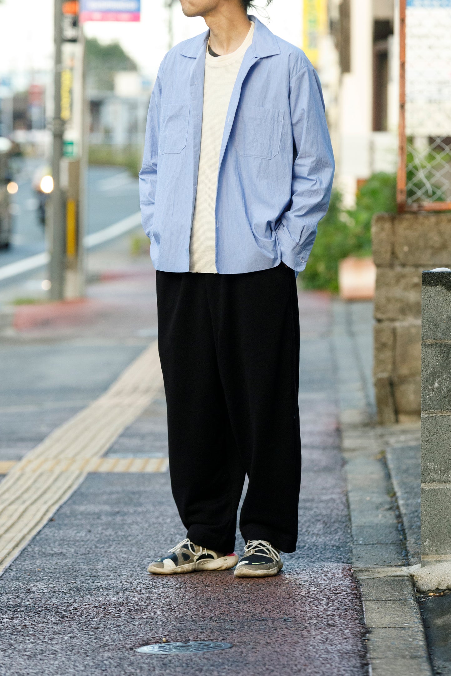 MOJITO / ABSHINTH SHIRT_Bar.3.0_muso - Blue