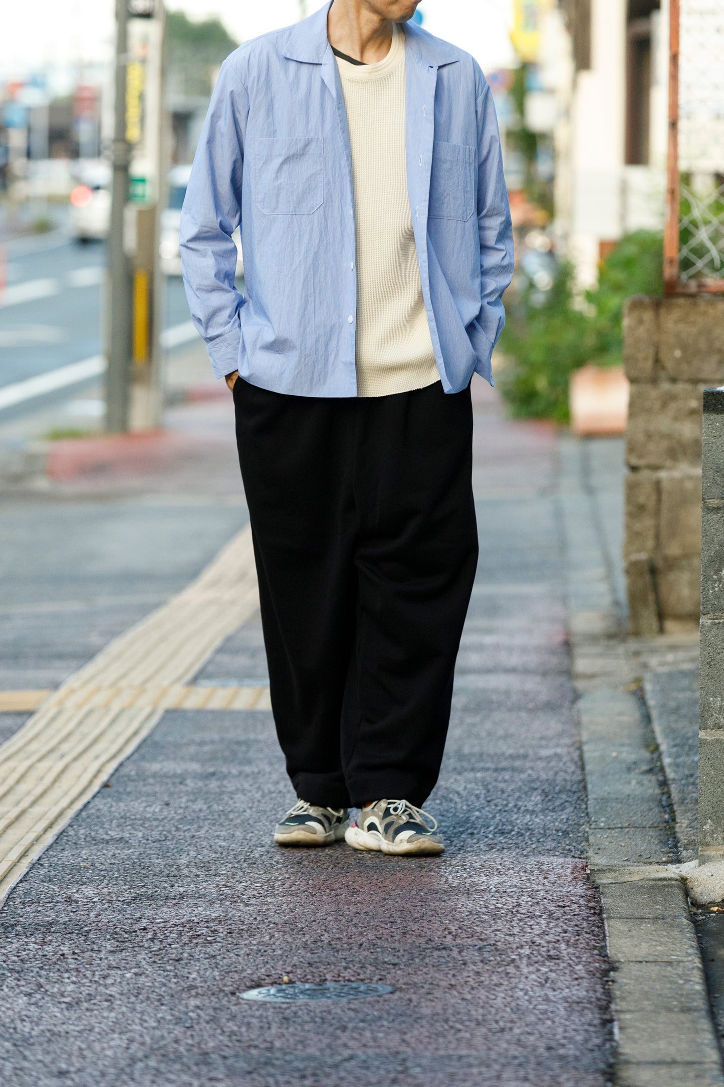 MOJITO / ABSHINTH SHIRT_Bar.3.0_muso - Blue