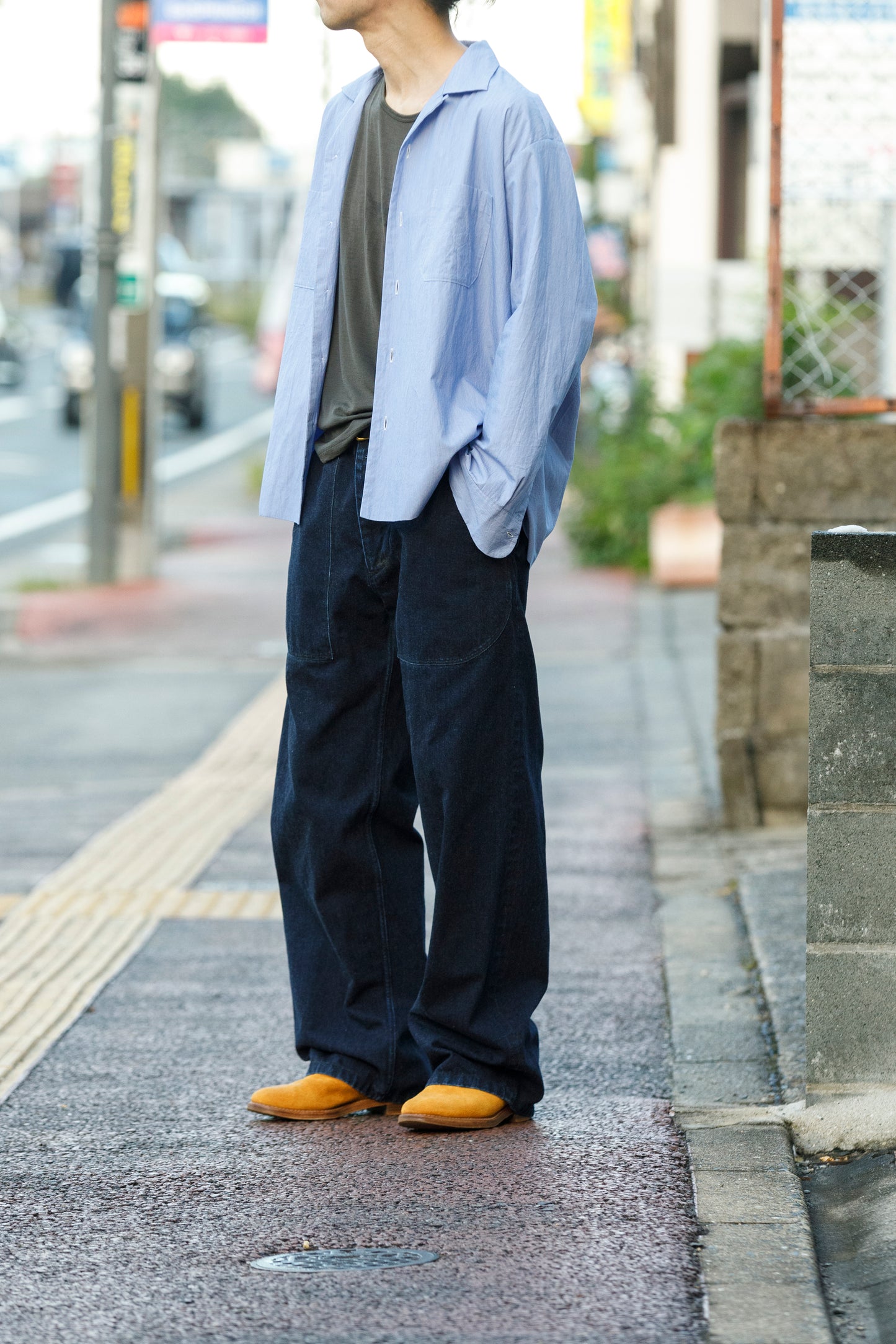MOJITO / ABSHINTH SHIRT_Bar.3.0_muso - Blue