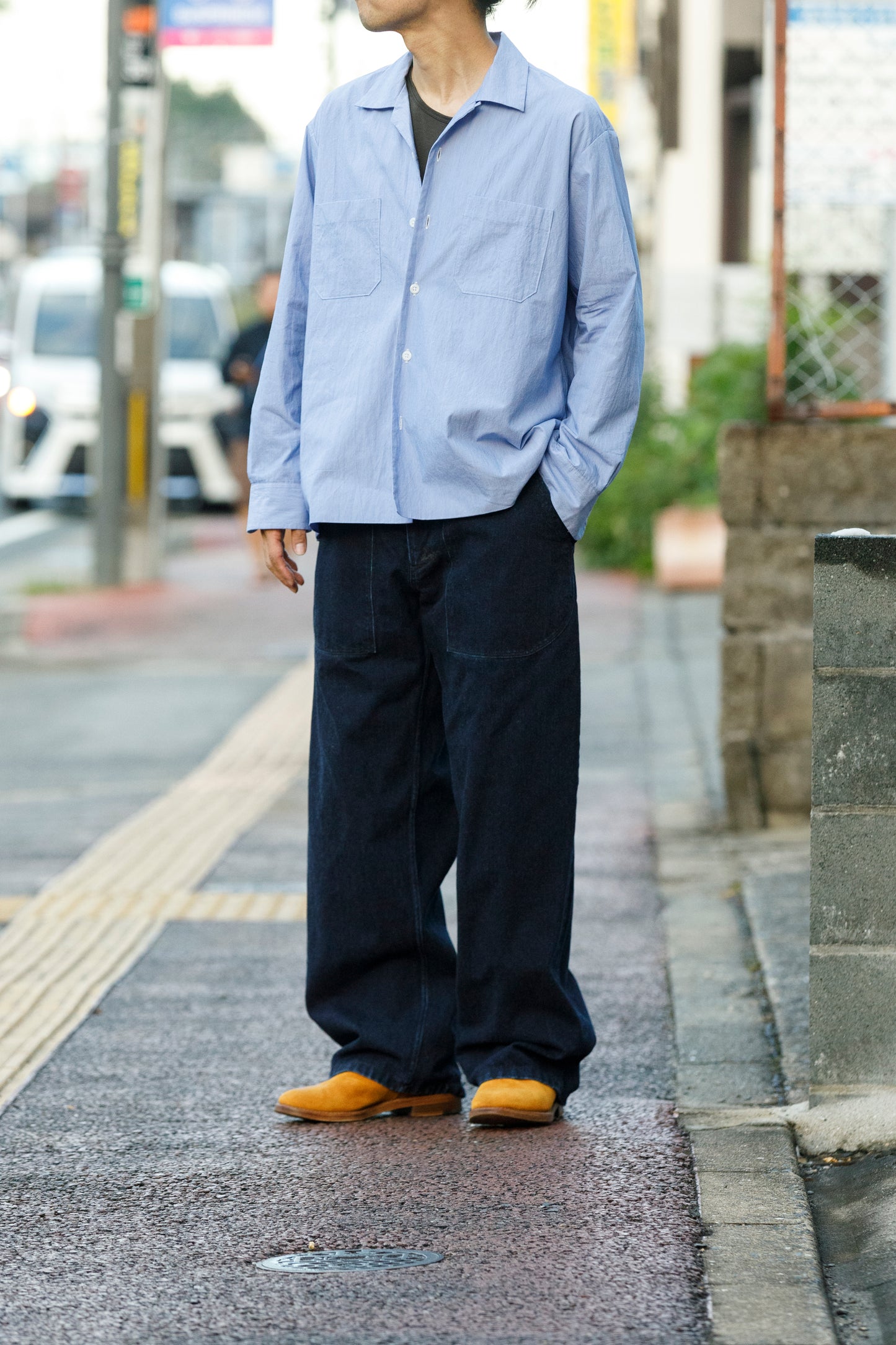 MOJITO / ABSHINTH SHIRT_Bar.3.0_muso - Blue