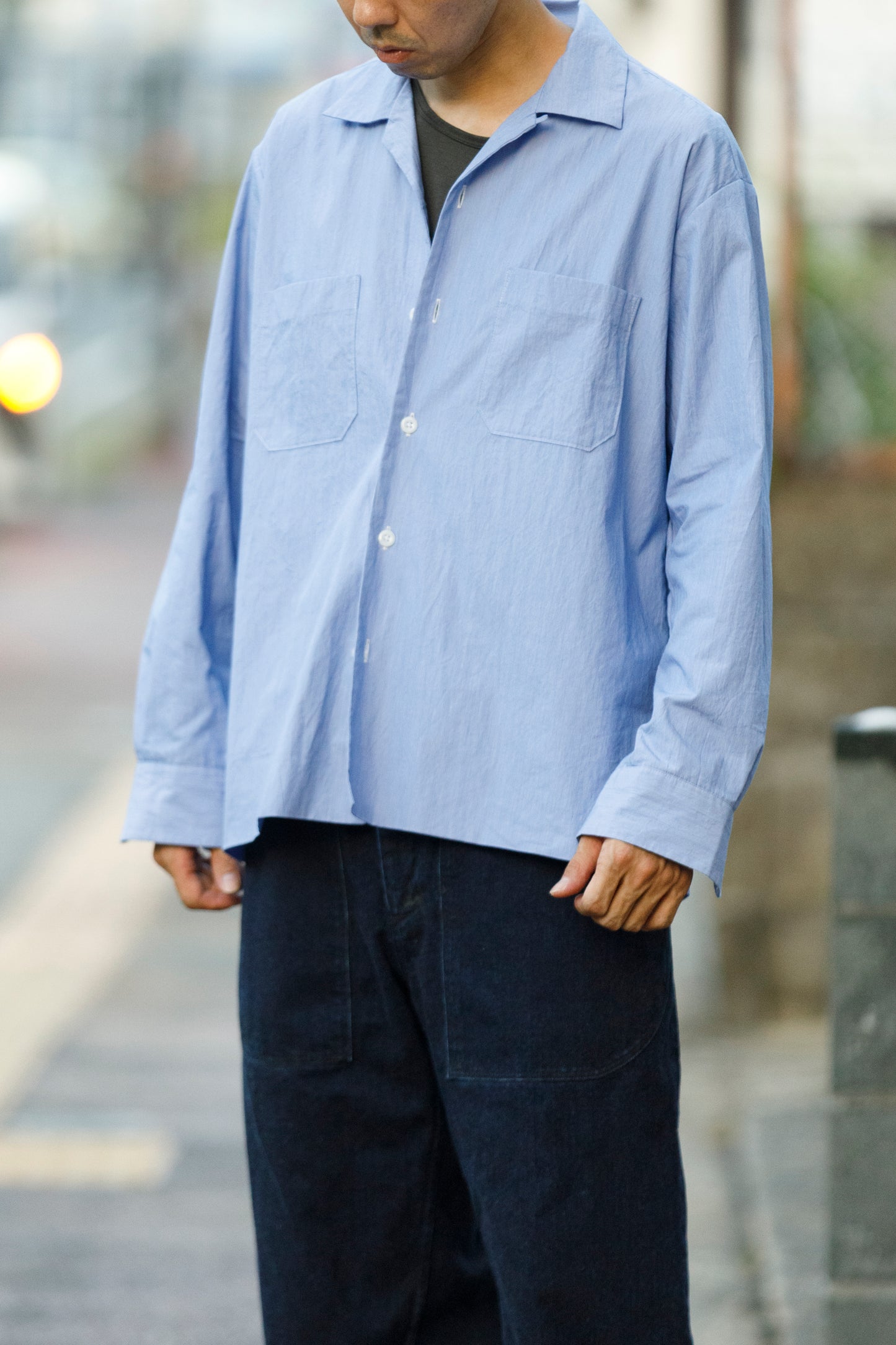 MOJITO / ABSHINTH SHIRT_Bar.3.0_muso - Blue