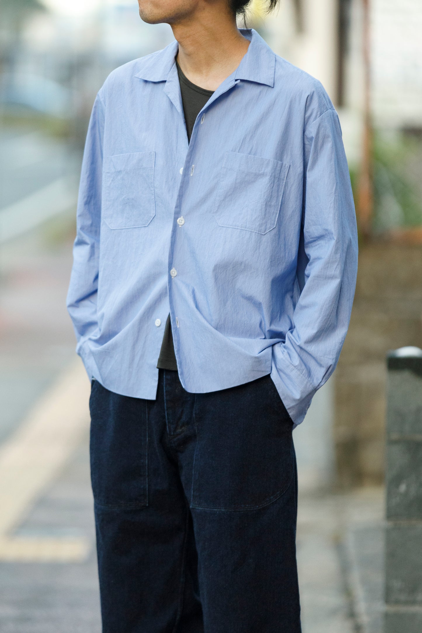 MOJITO / ABSHINTH SHIRT_Bar.3.0_muso - Blue