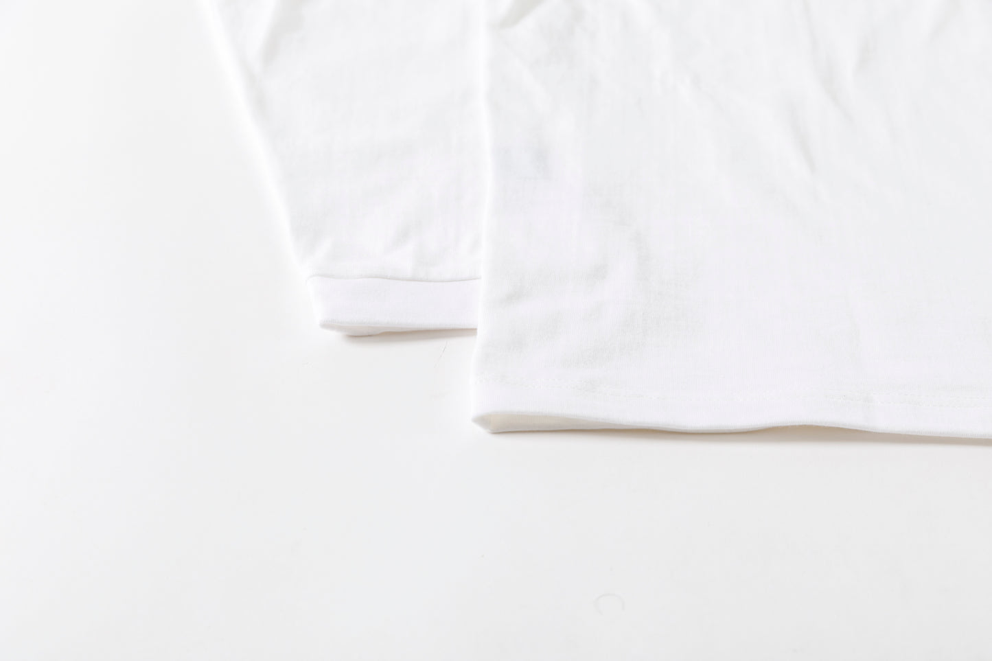 MOUT RECON TAILOR / MT1810 BLUR LOGO LONG SLEEVE T-SHIRT - White