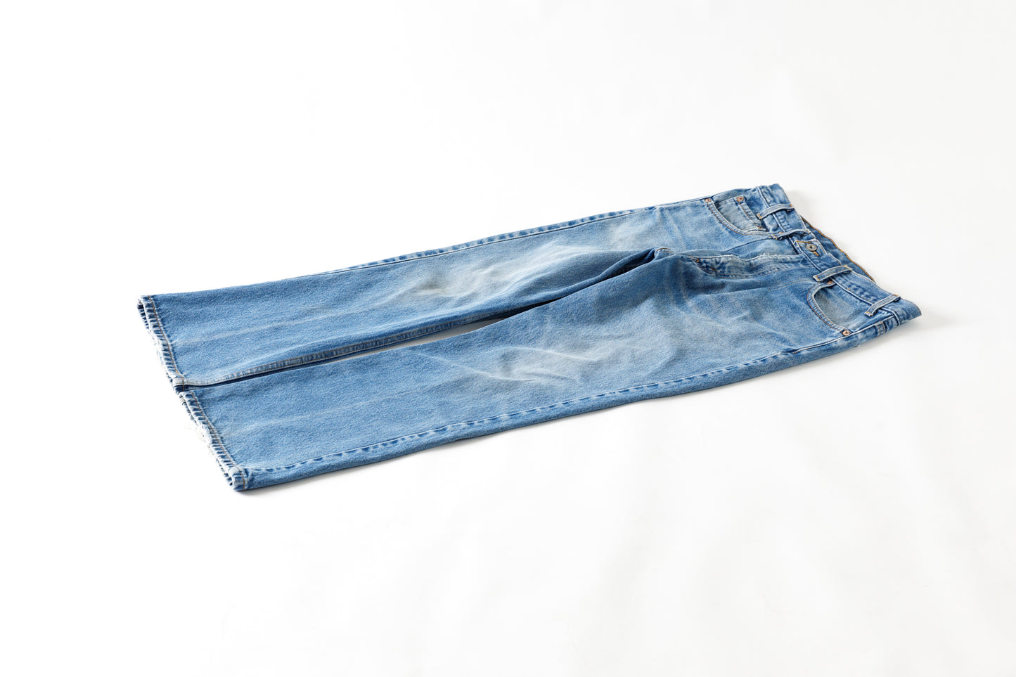 CHANGES / CH4041 Remake Denim Pants - Type A
