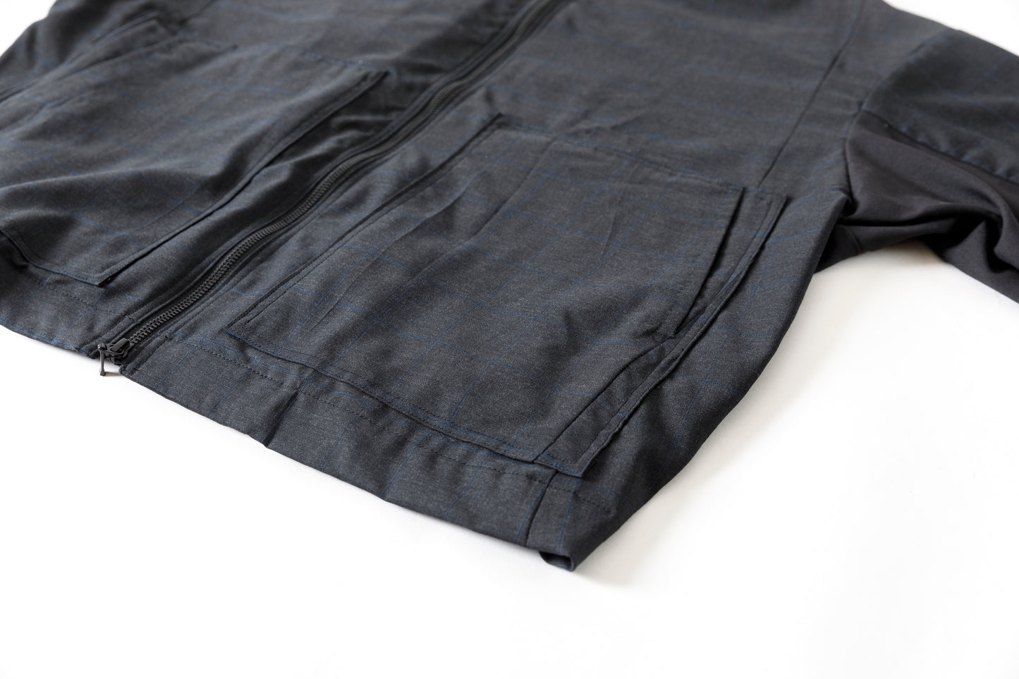 CHANGES / CH5053 Remake Hoodie(Slacks Type)