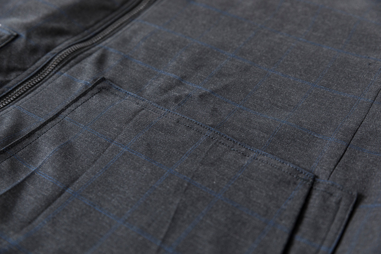 CHANGES / CH5053 Remake Hoodie(Slacks Type)