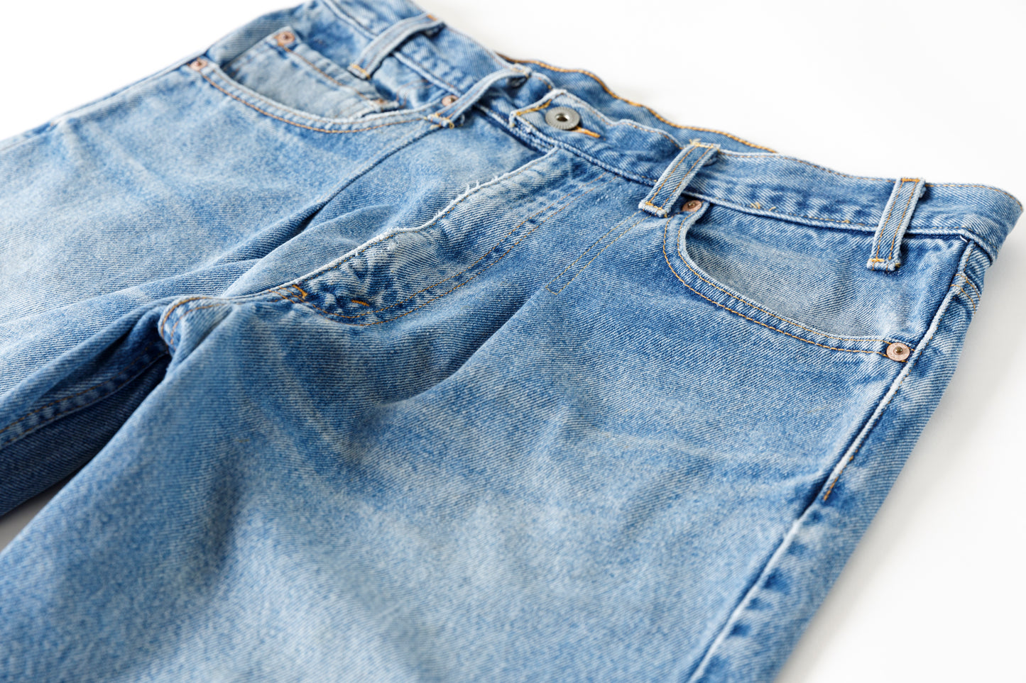 CHANGES / CH4041 Remake Denim Pants - Type A