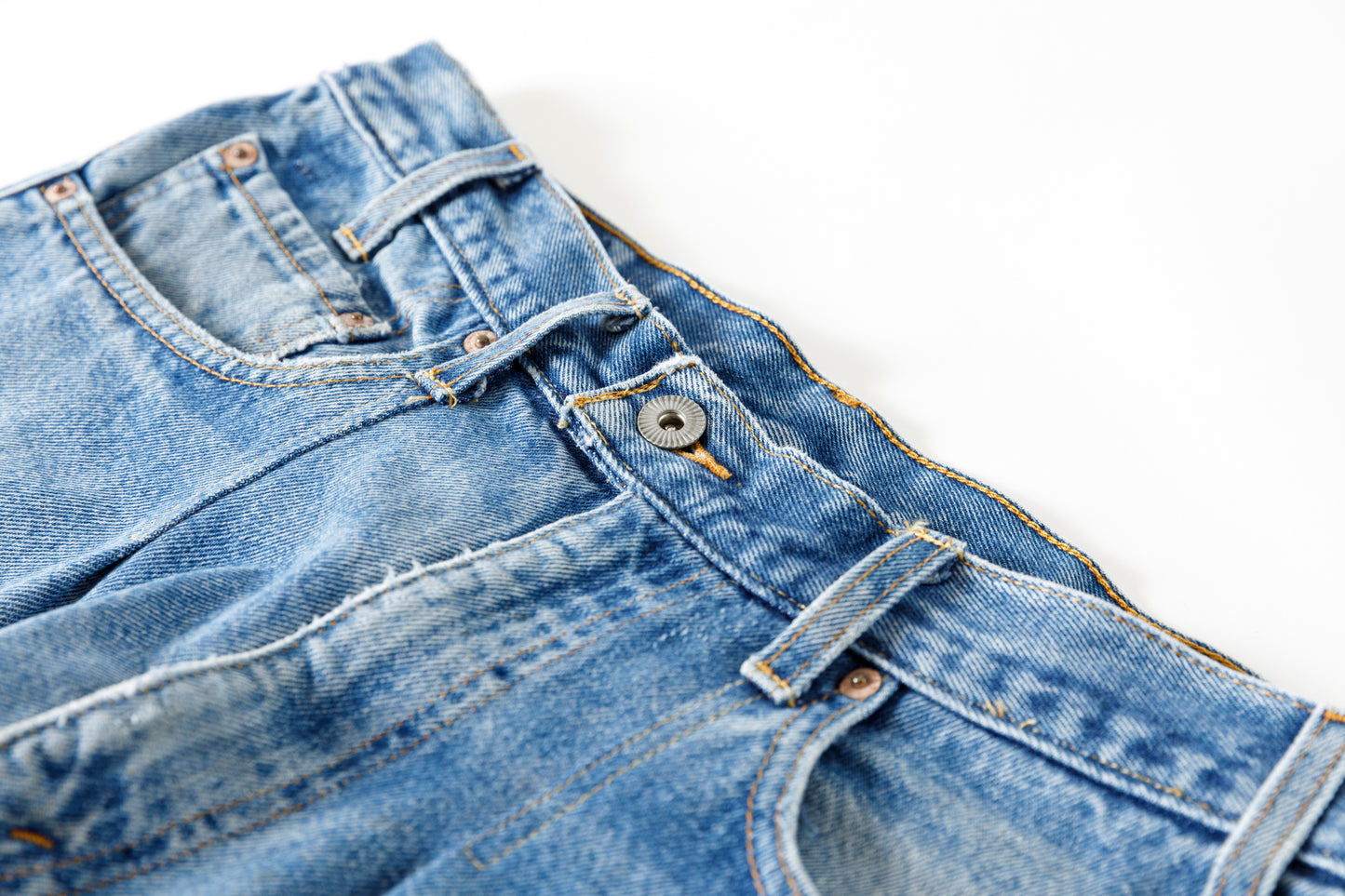 CHANGES / CH4041 Remake Denim Pants - Type A