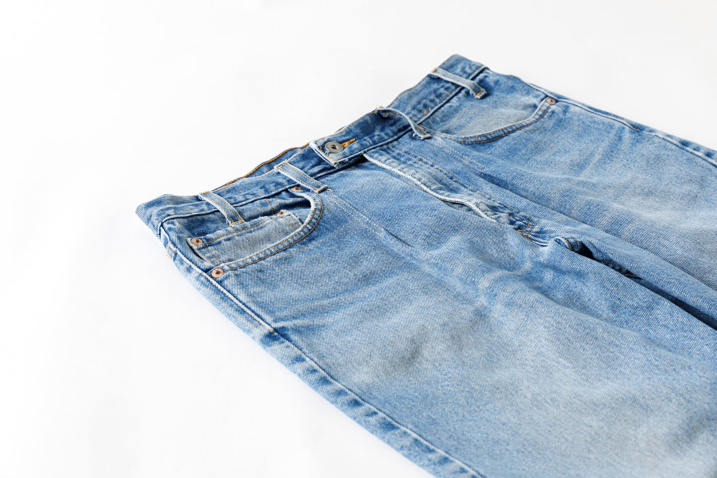 CHANGES / CH4041 Remake Denim Pants - Type A