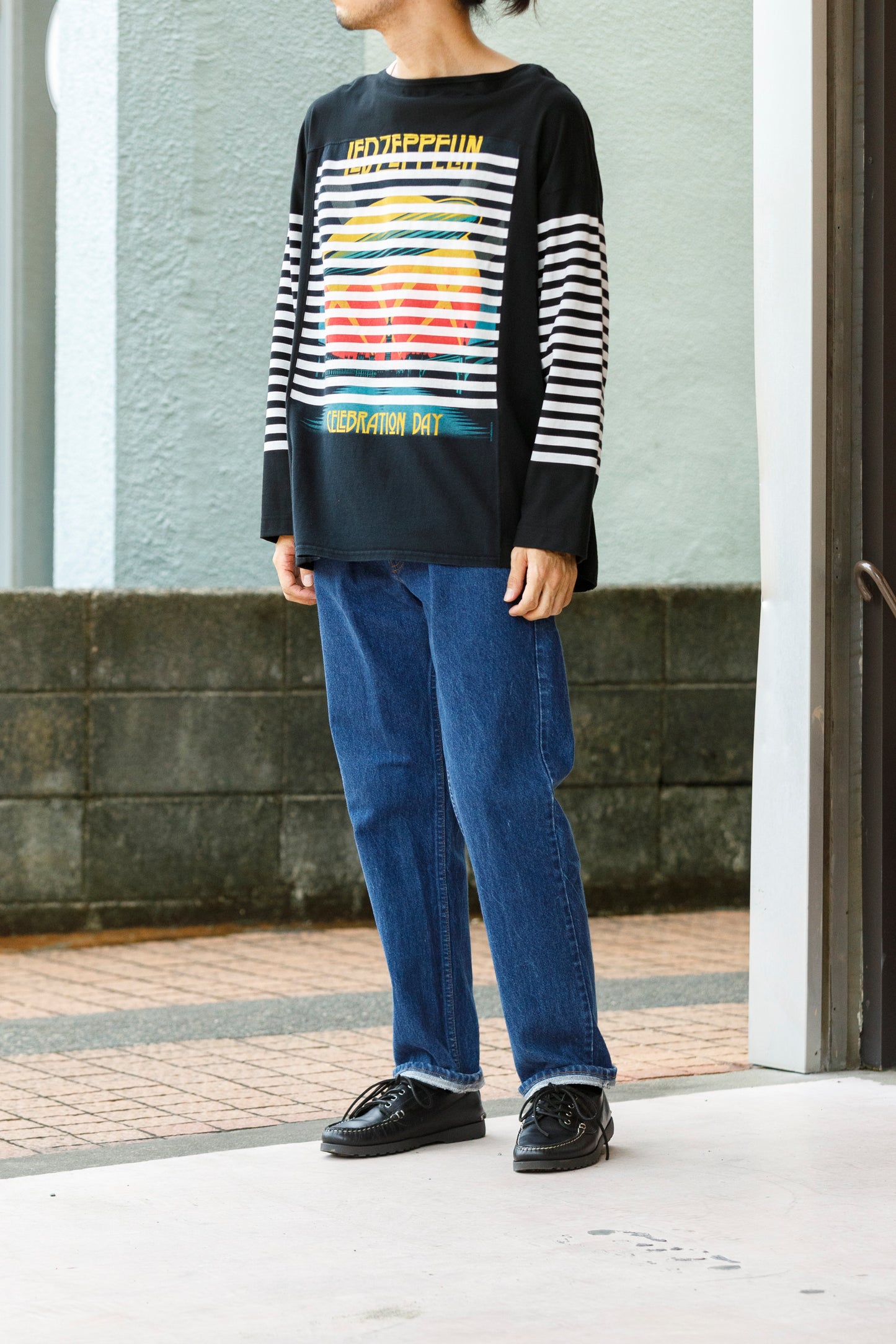 CHANGES / CH4041 Remake Denim Pants - Type B