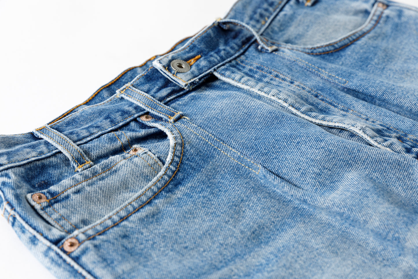 CHANGES / CH4041 Remake Denim Pants - Type A