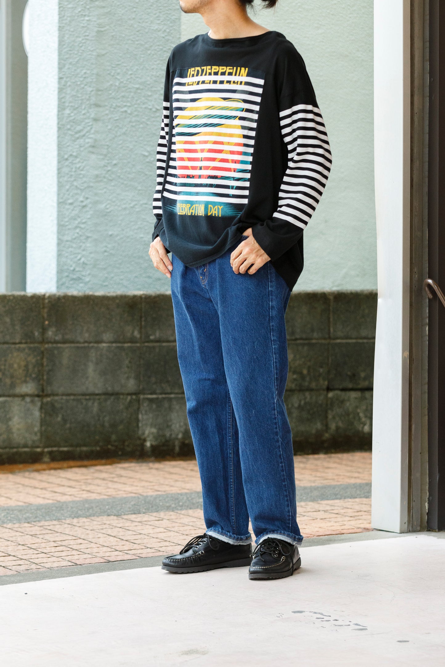 CHANGES / CH4041 Remake Denim Pants - Type B