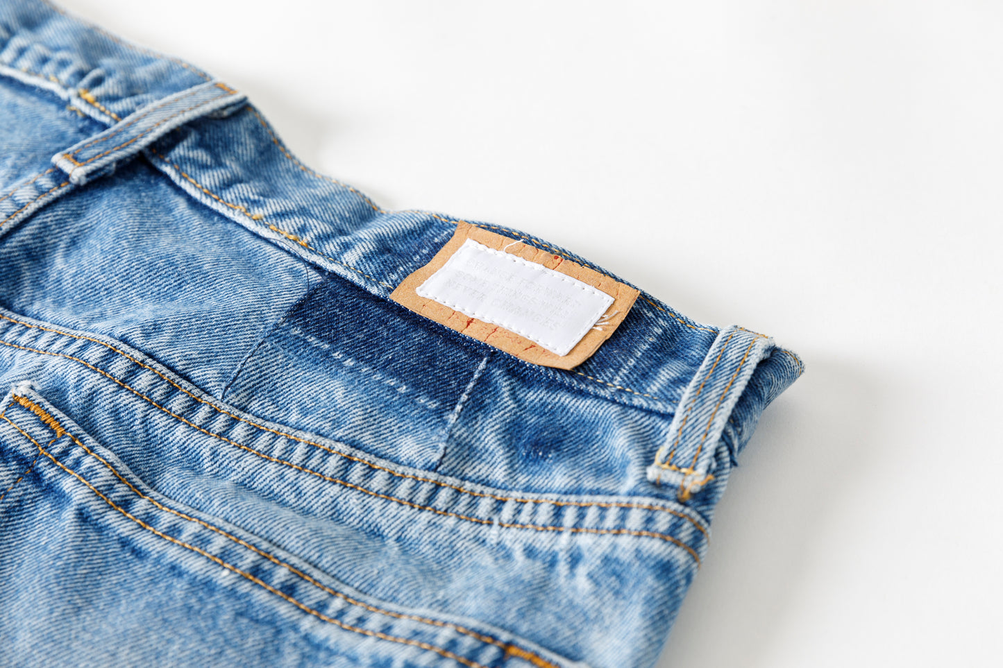 CHANGES / CH4041 Remake Denim Pants - Type A