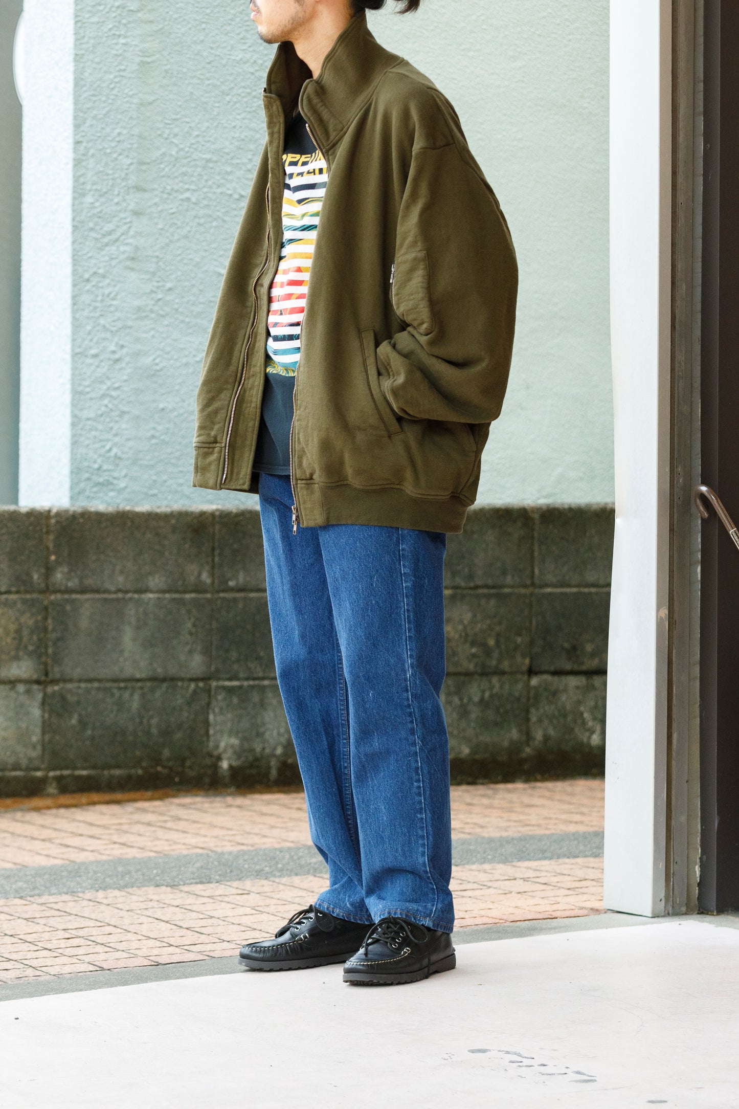 CHANGES / CH4041 Remake Denim Pants - Type B