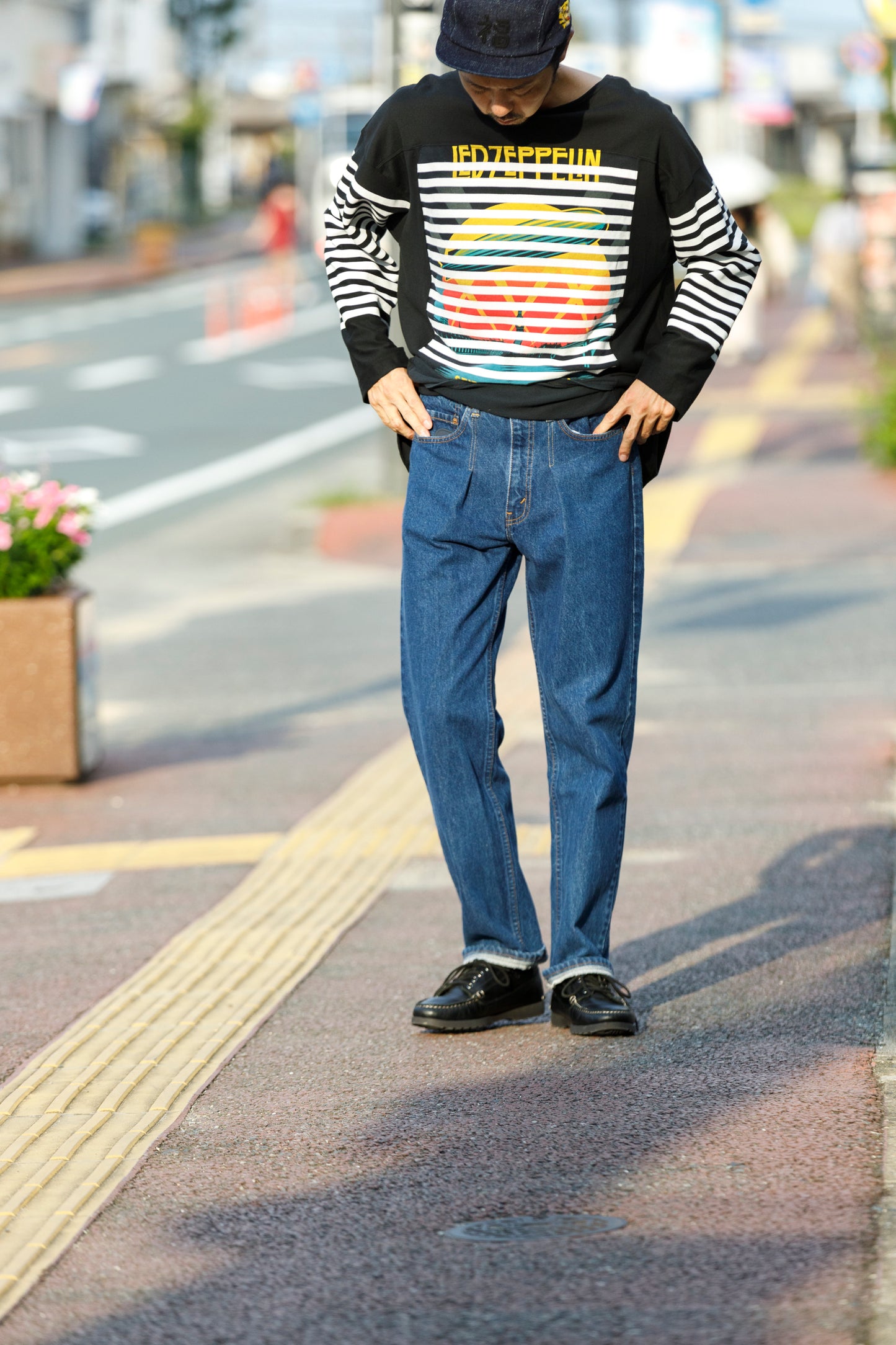 CHANGES / CH4041 Remake Denim Pants - Type B
